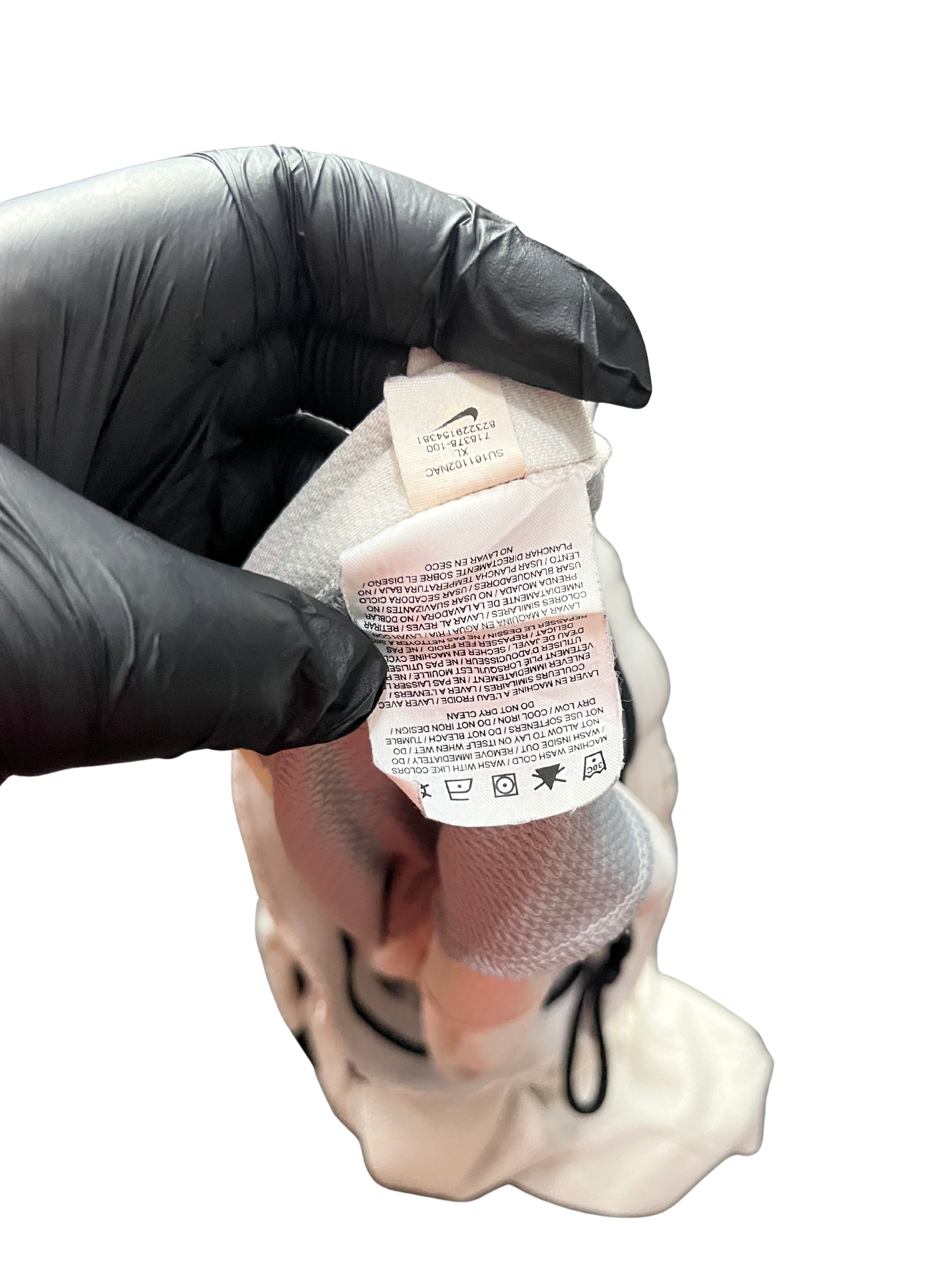 Nike Men's Elite Basketball Short White