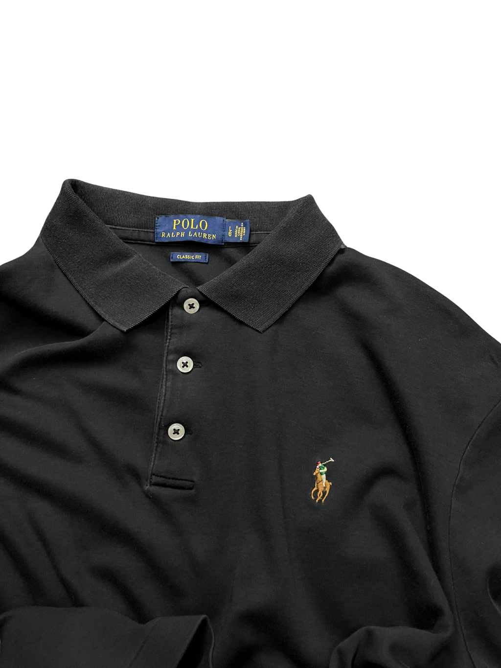 Polo Ralph Lauren Custom Slim Fit Polo Yaka T-shirt