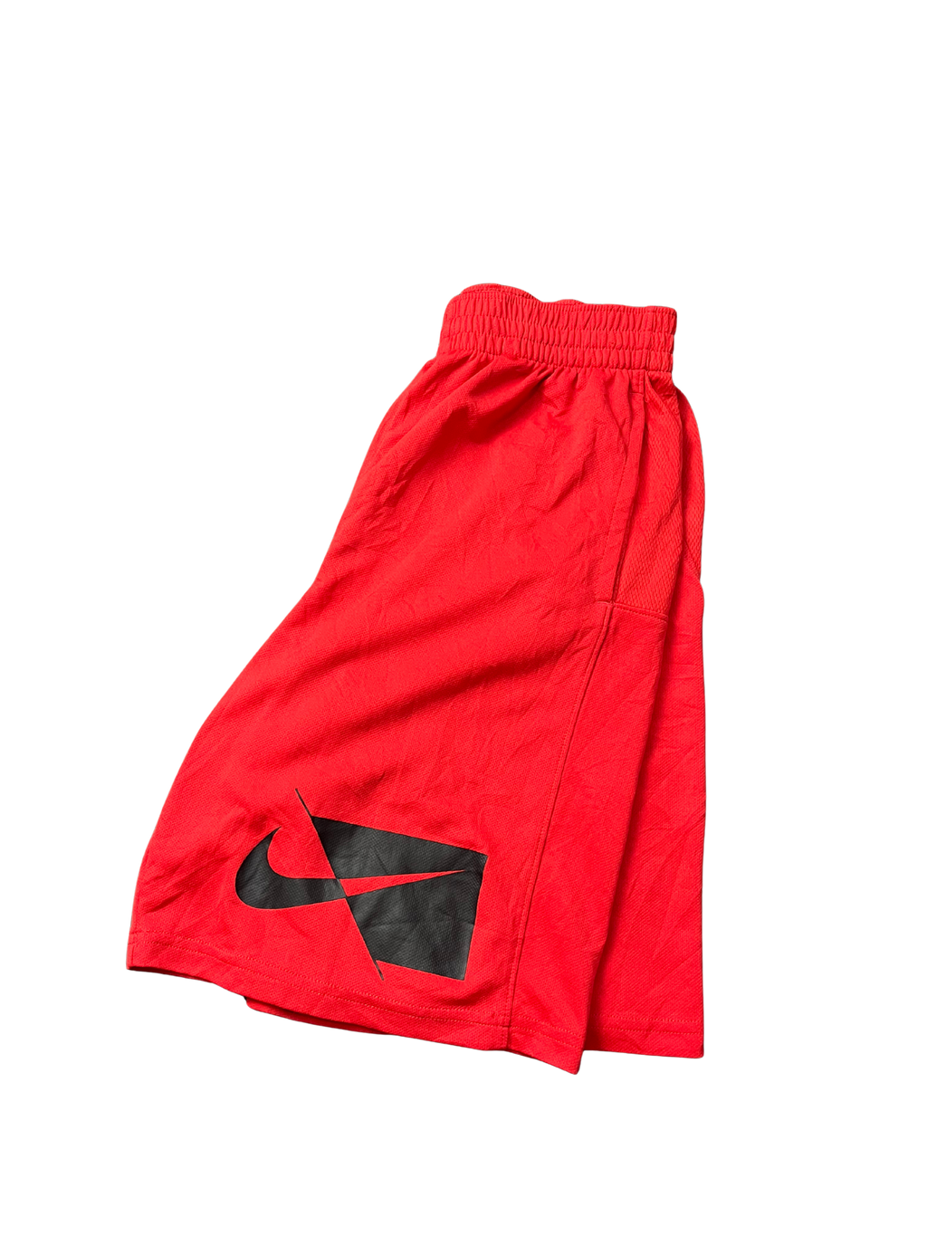 Nike Boys YXL Red SHOEBOX TRUCK Dri-Fit Shorts