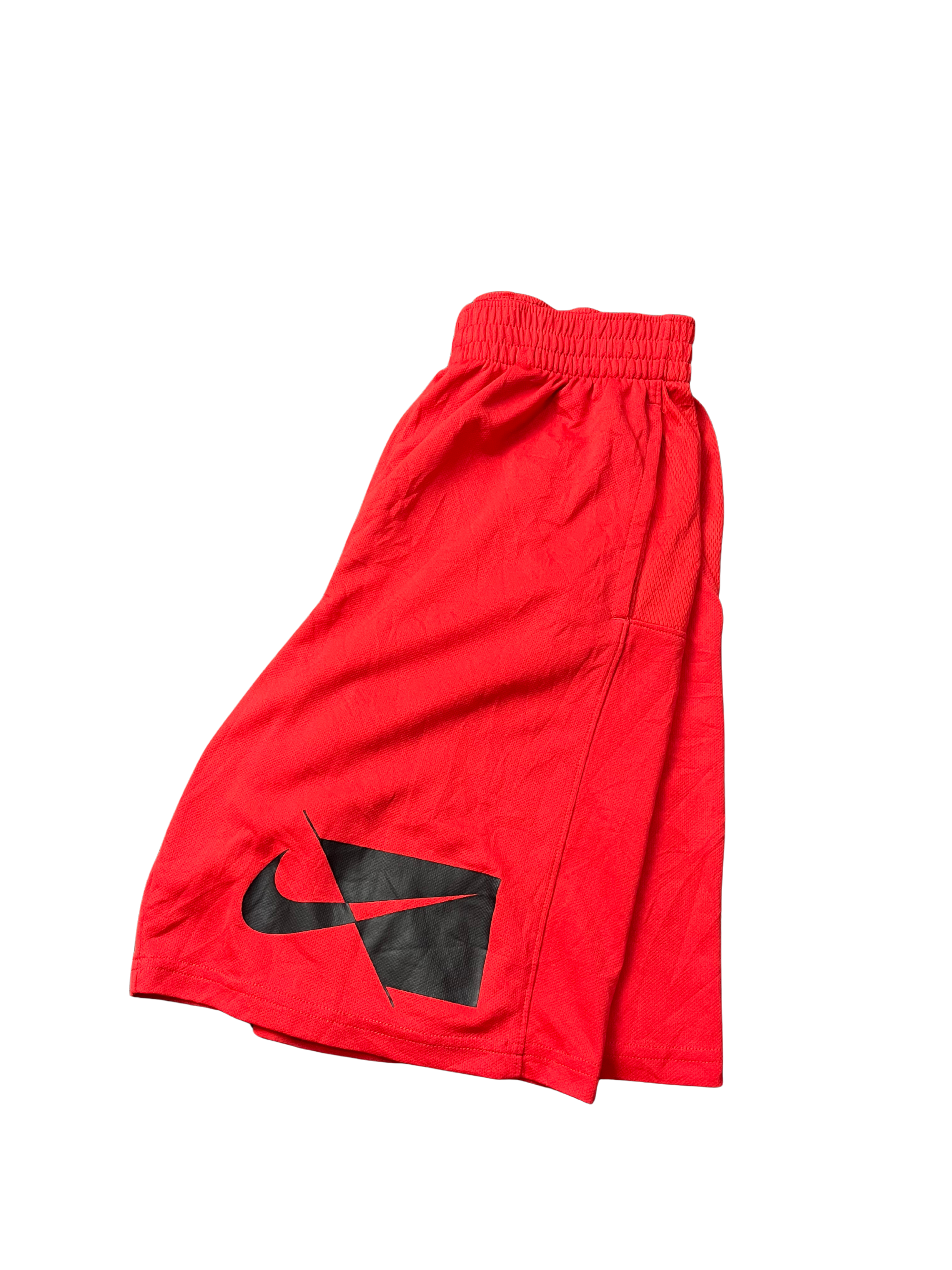 Nike Boys YXL Red SHOEBOX TRUCK Dri-Fit Shorts