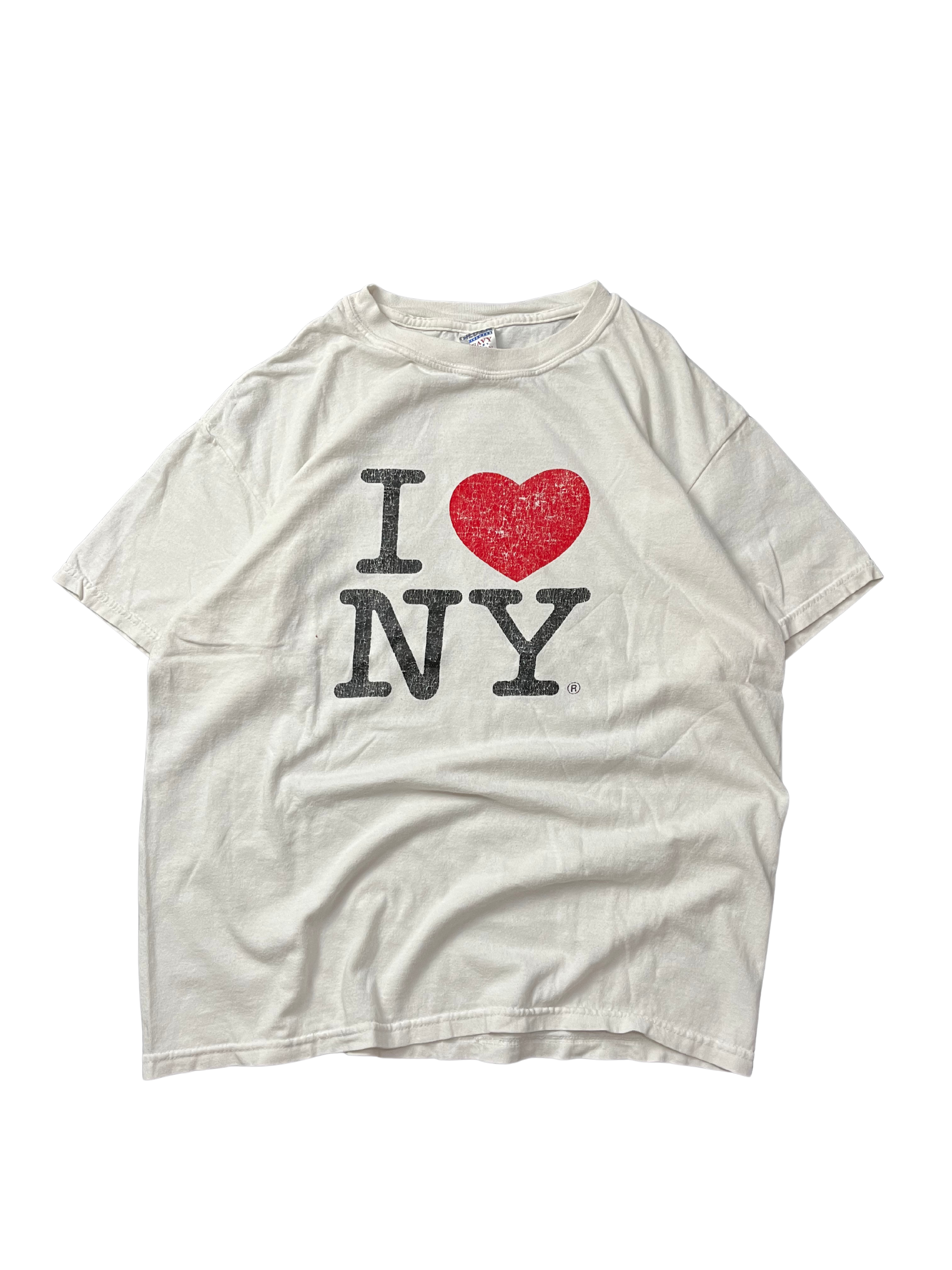 I Love NY Fruit Of The Loom