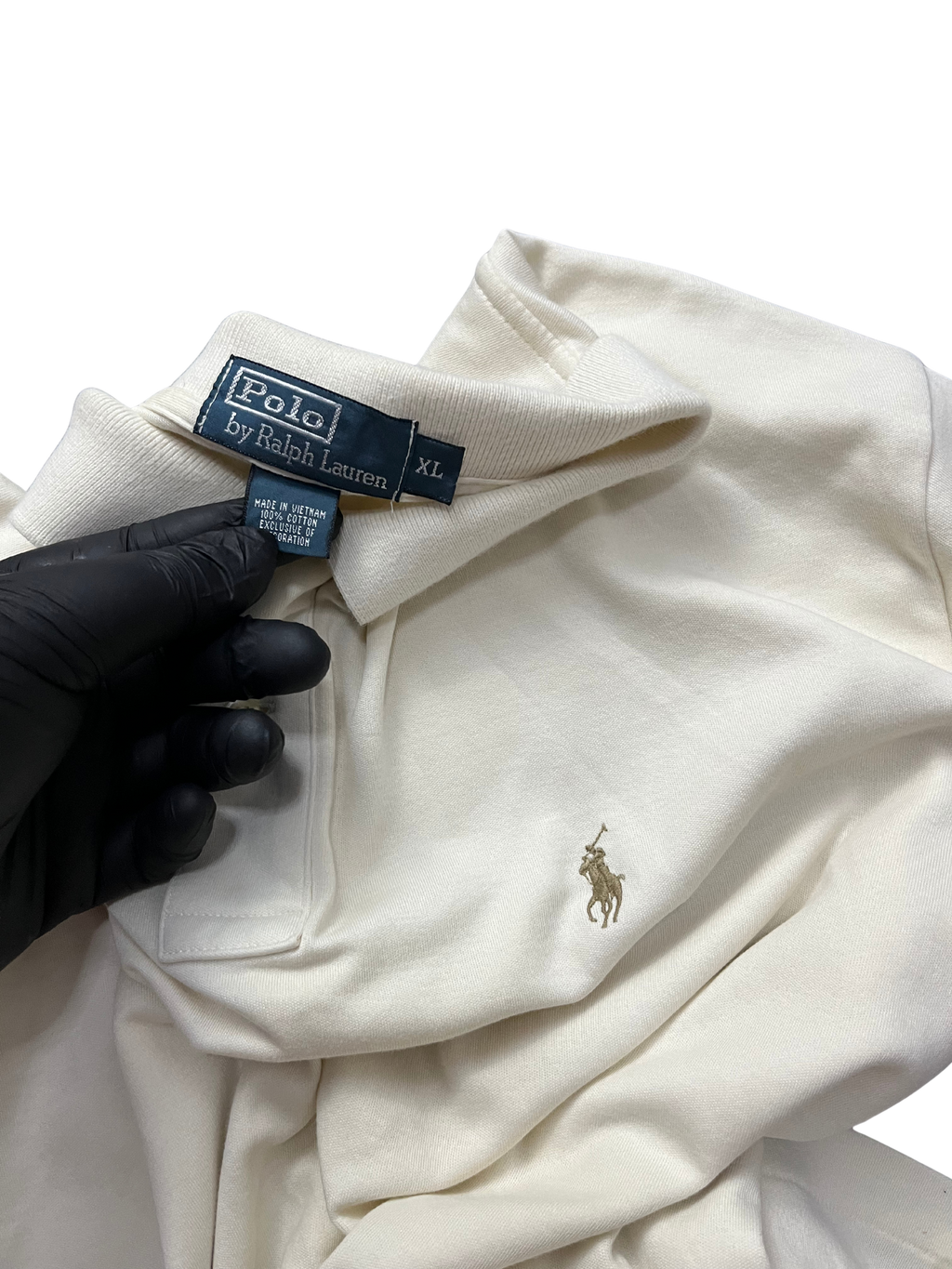 Polo Ralph Lauren White Cream