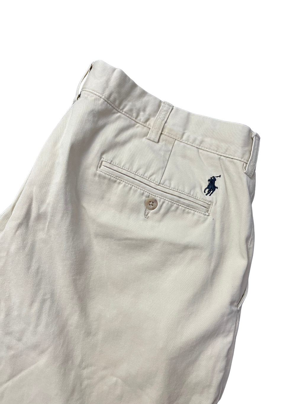 Polo Ralph Lauren Cream Long Pants