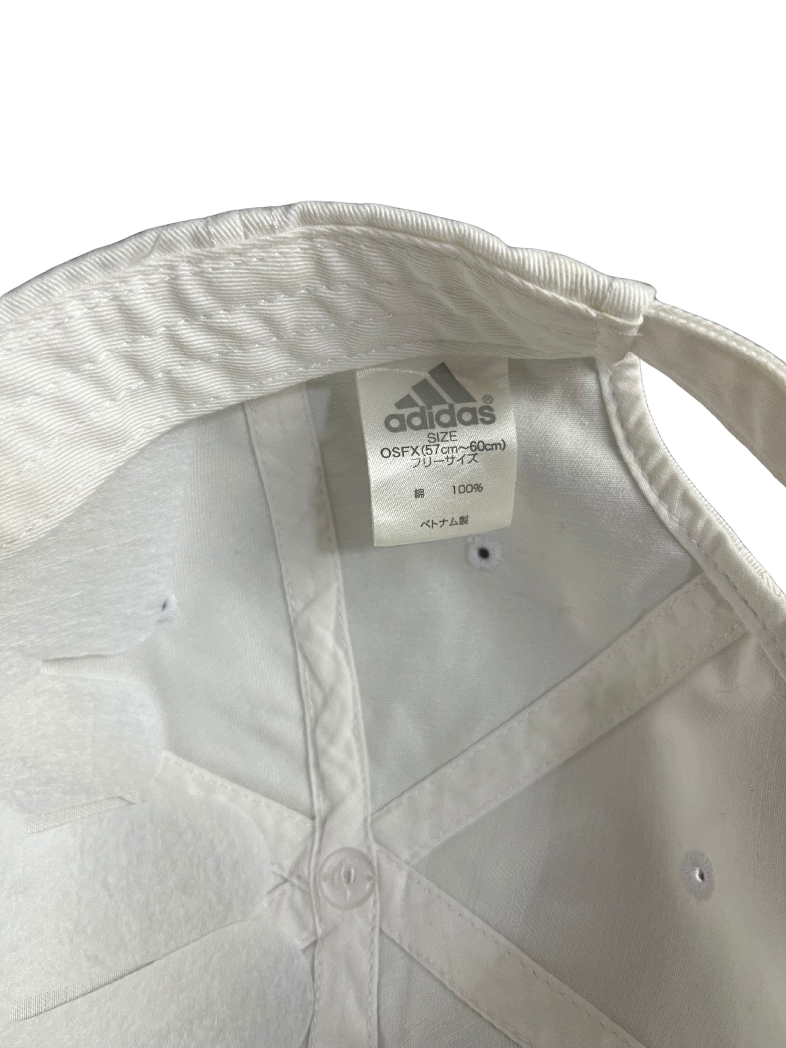 Adidas Climalite Slideback Hat White