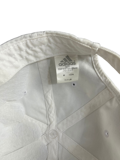 Adidas Climalite Slideback Hat White