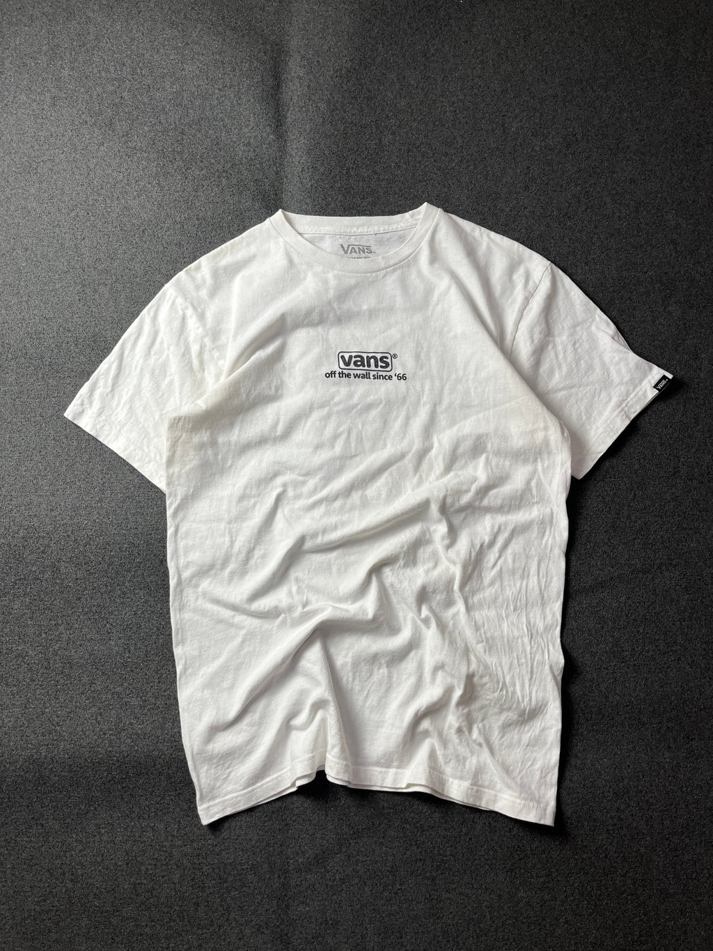 Vans Mens Bubs Short Sleeve T-Shirt