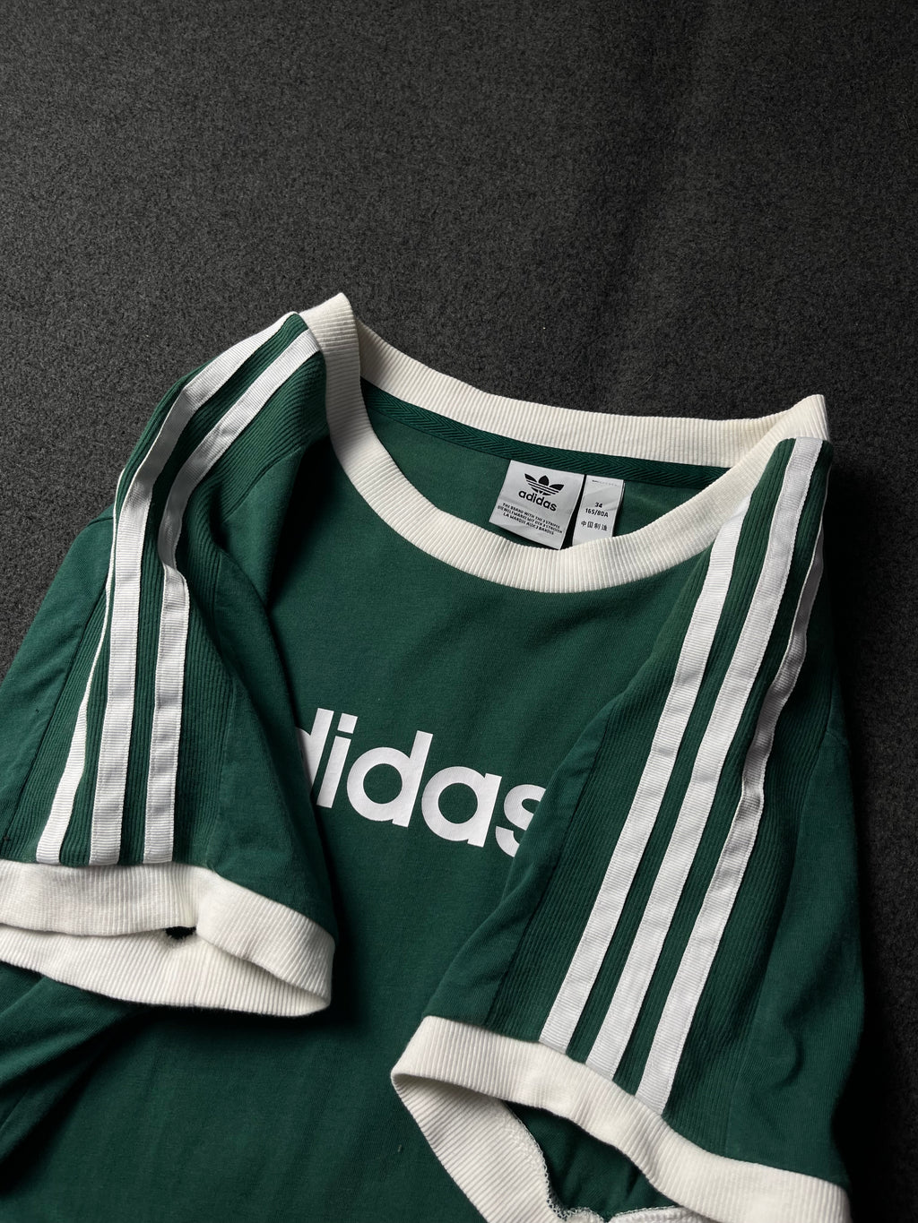 Adidas 3 Stripe T-Shirt