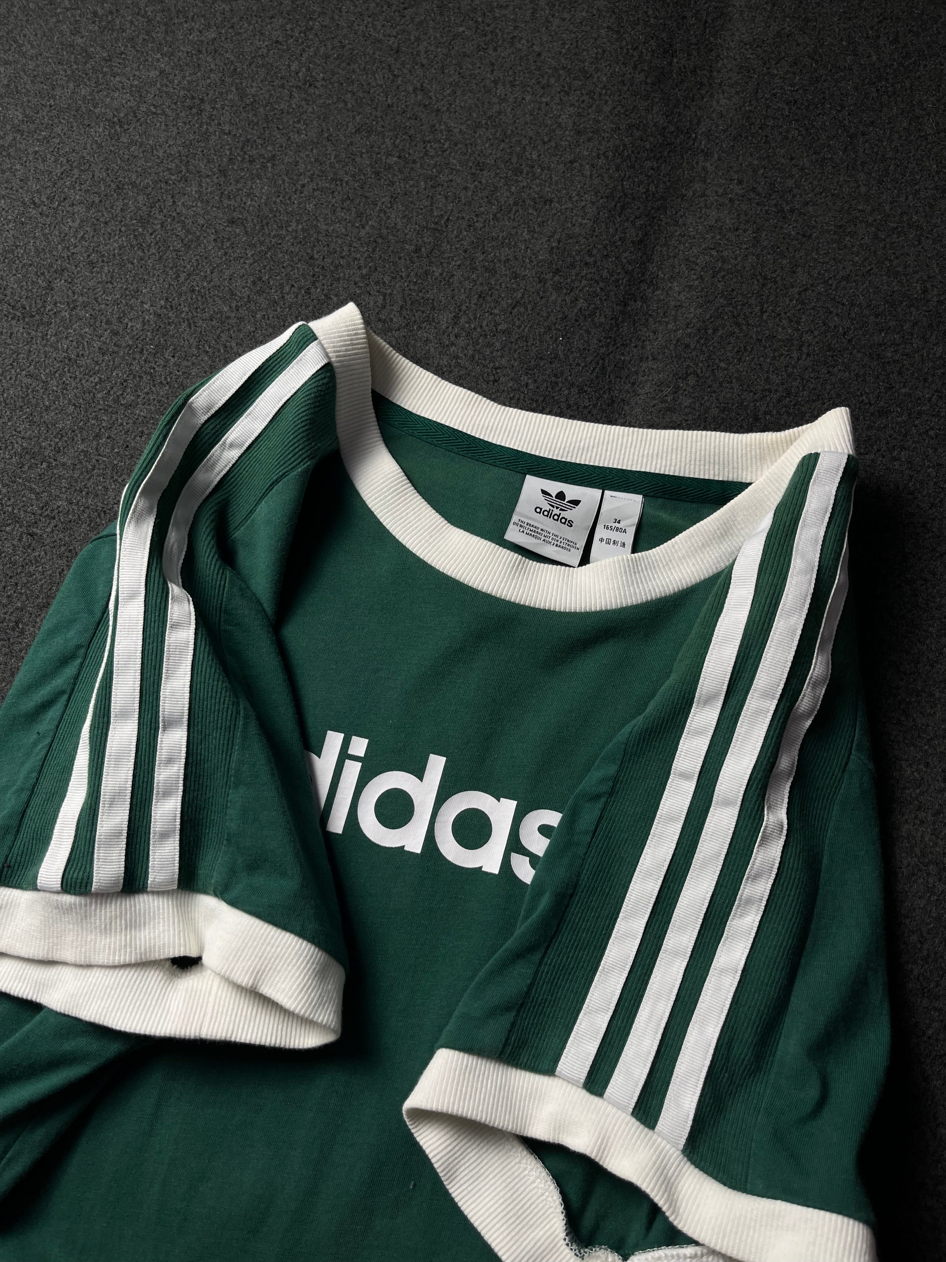 Adidas 3 Stripe T-Shirt