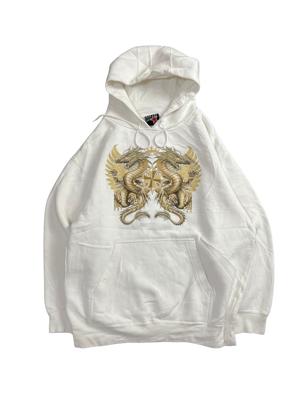 Top Heavy "White" Hoodie