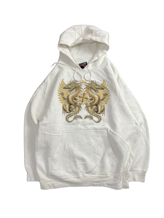 Top Heavy "White" Hoodie