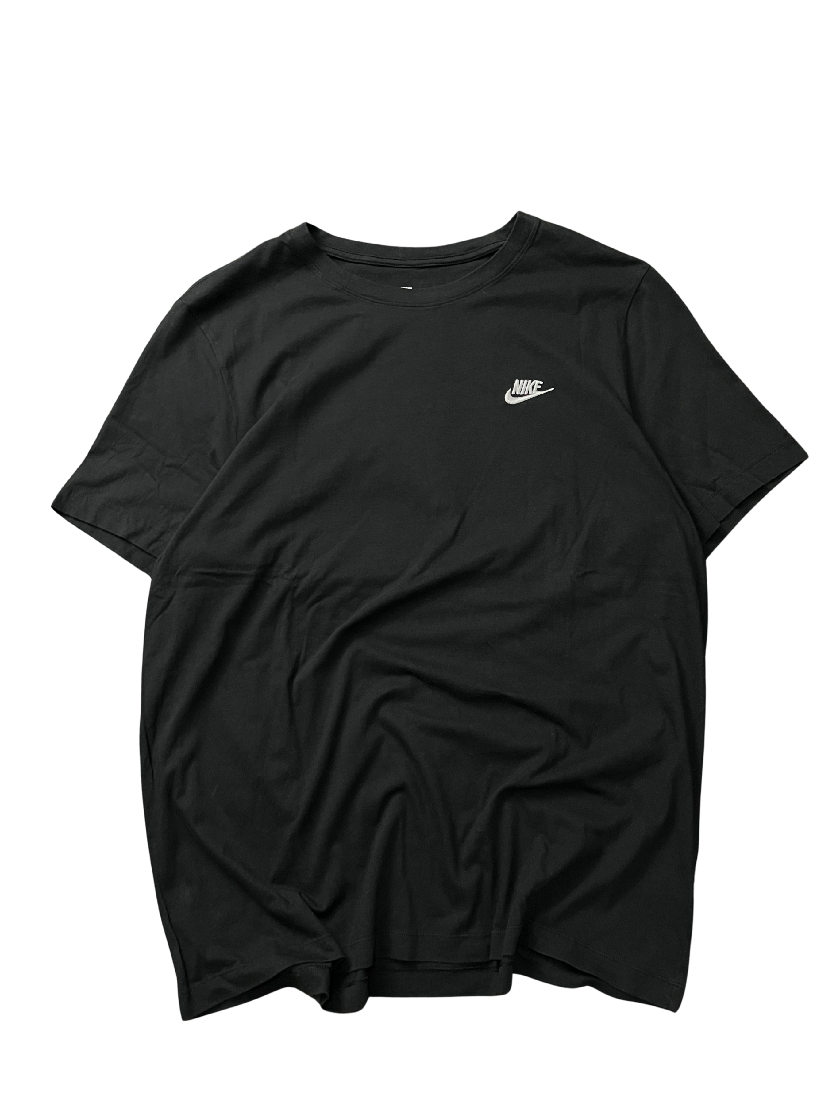 The Nike T-Shirt Embroidered Swoosh Tick Logo