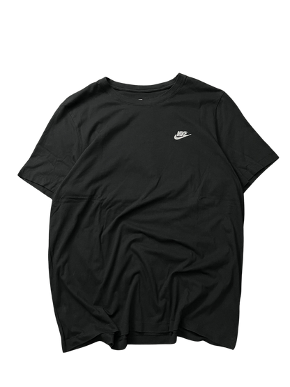The Nike T-Shirt Embroidered Swoosh Tick Logo