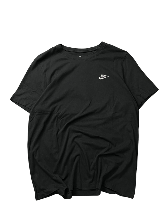 The Nike T-Shirt Embroidered Swoosh Tick Logo