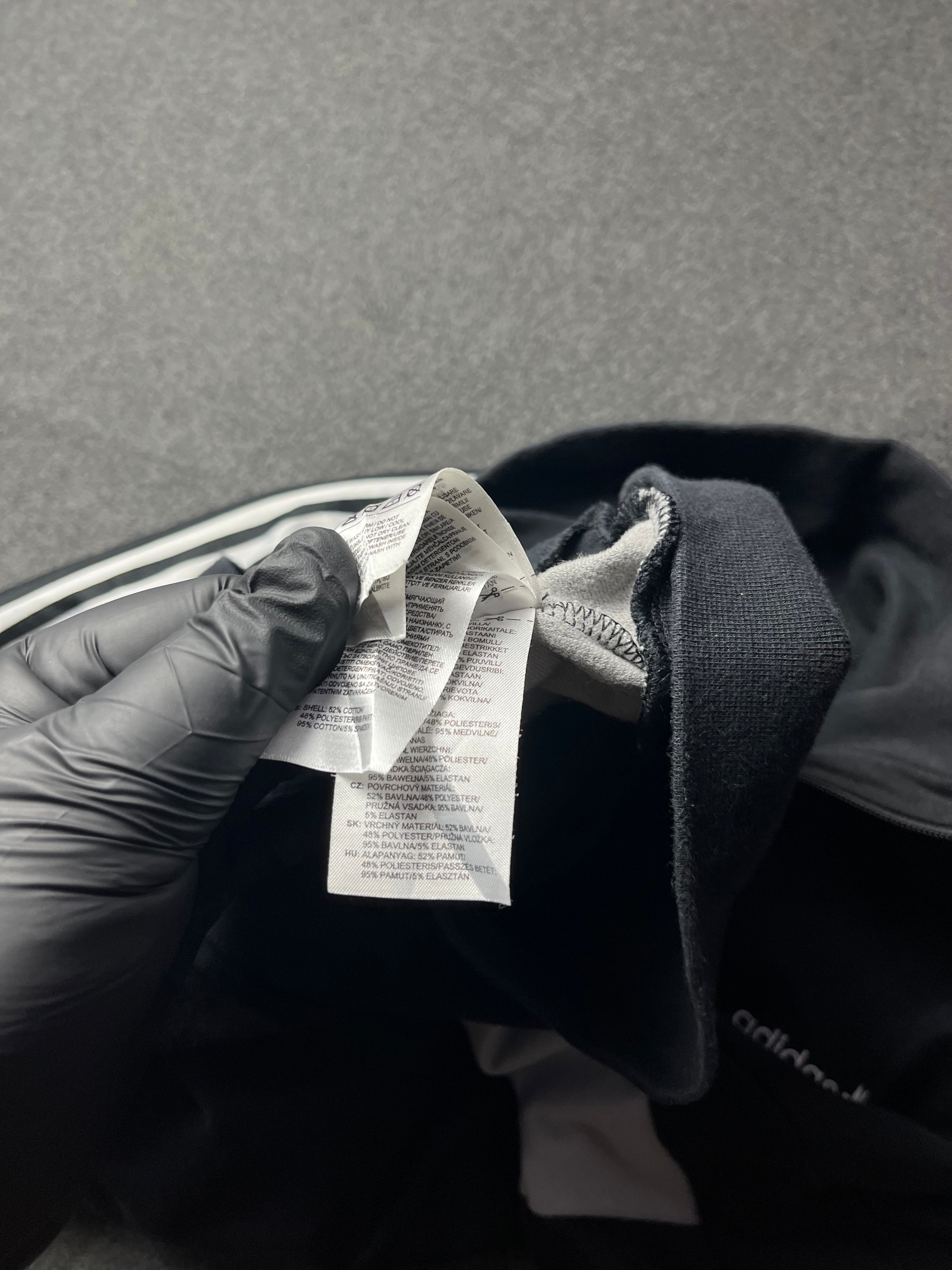 Adidas Originals Black Track Top Jacket Bombrer