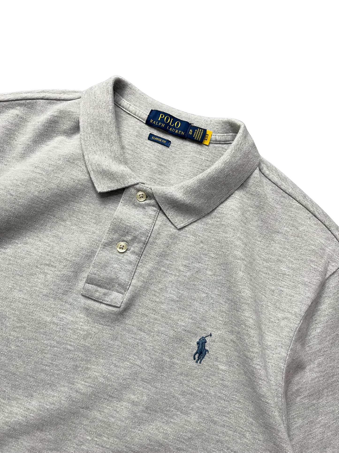 Polo Ralph Lauren "Gray" Custom Fit