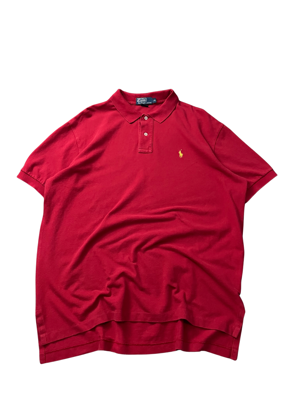 Polo Ralph Lauren Vintage Crazy Vintage Y2K/2000s Red