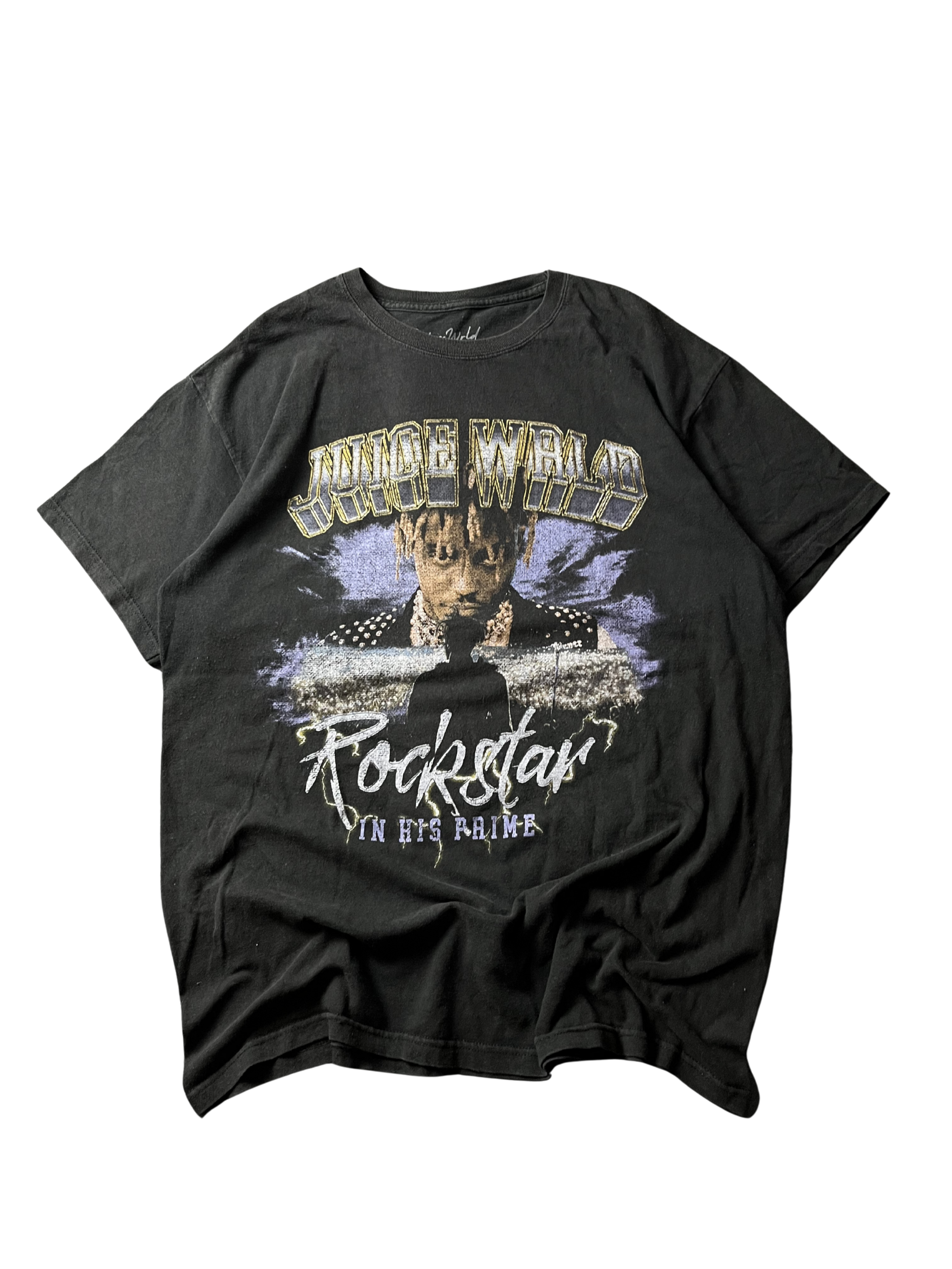 Juice Wrld “Rockstar In His Prime” Tshirt