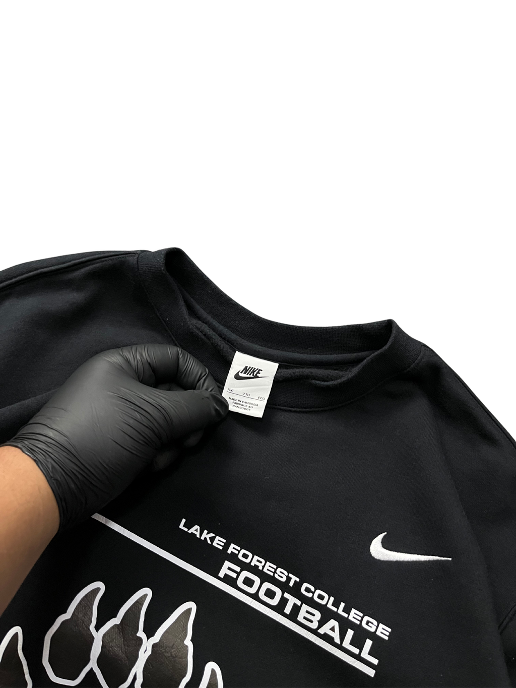 Nike Black Montana Grizzlies