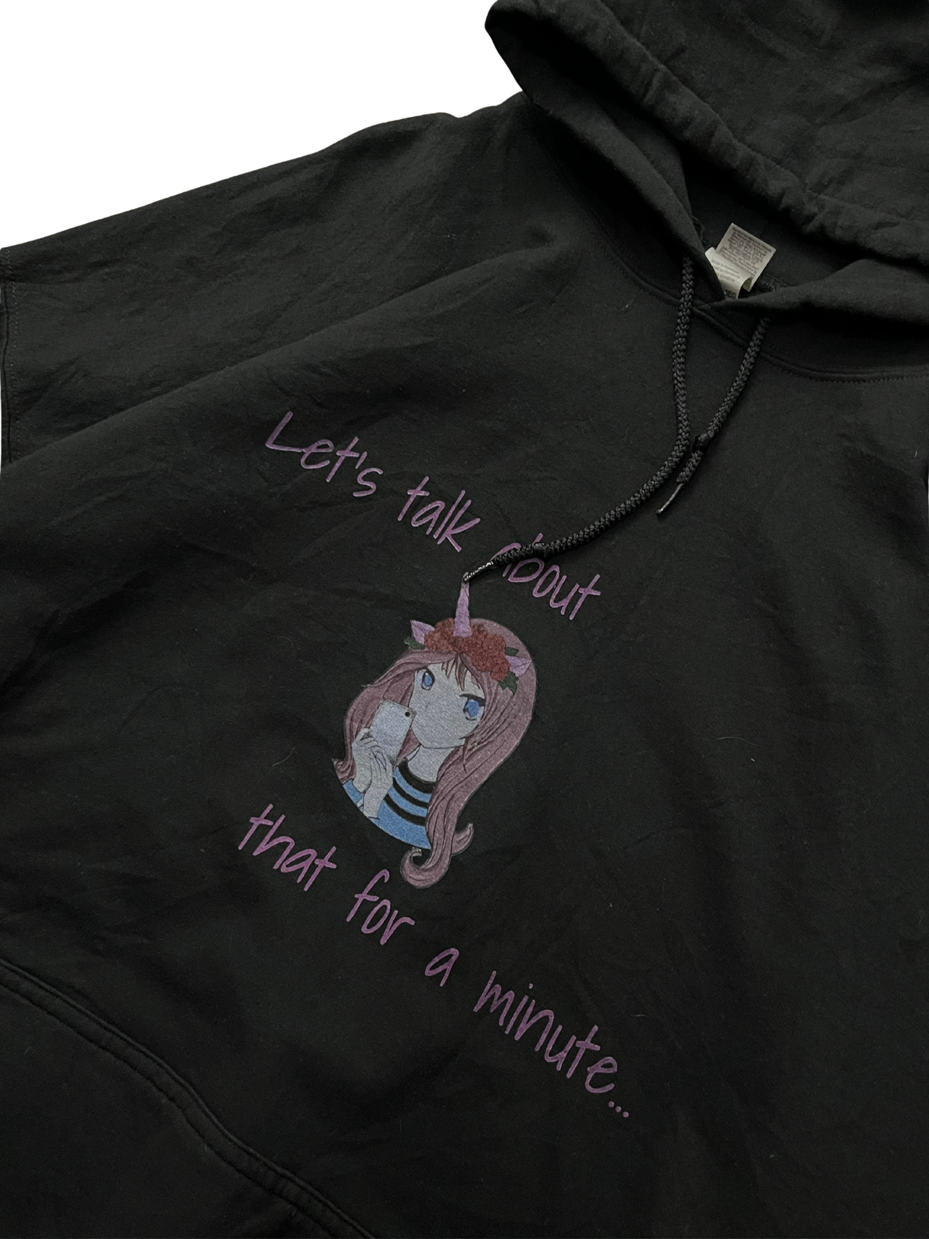anime girl hoodie
