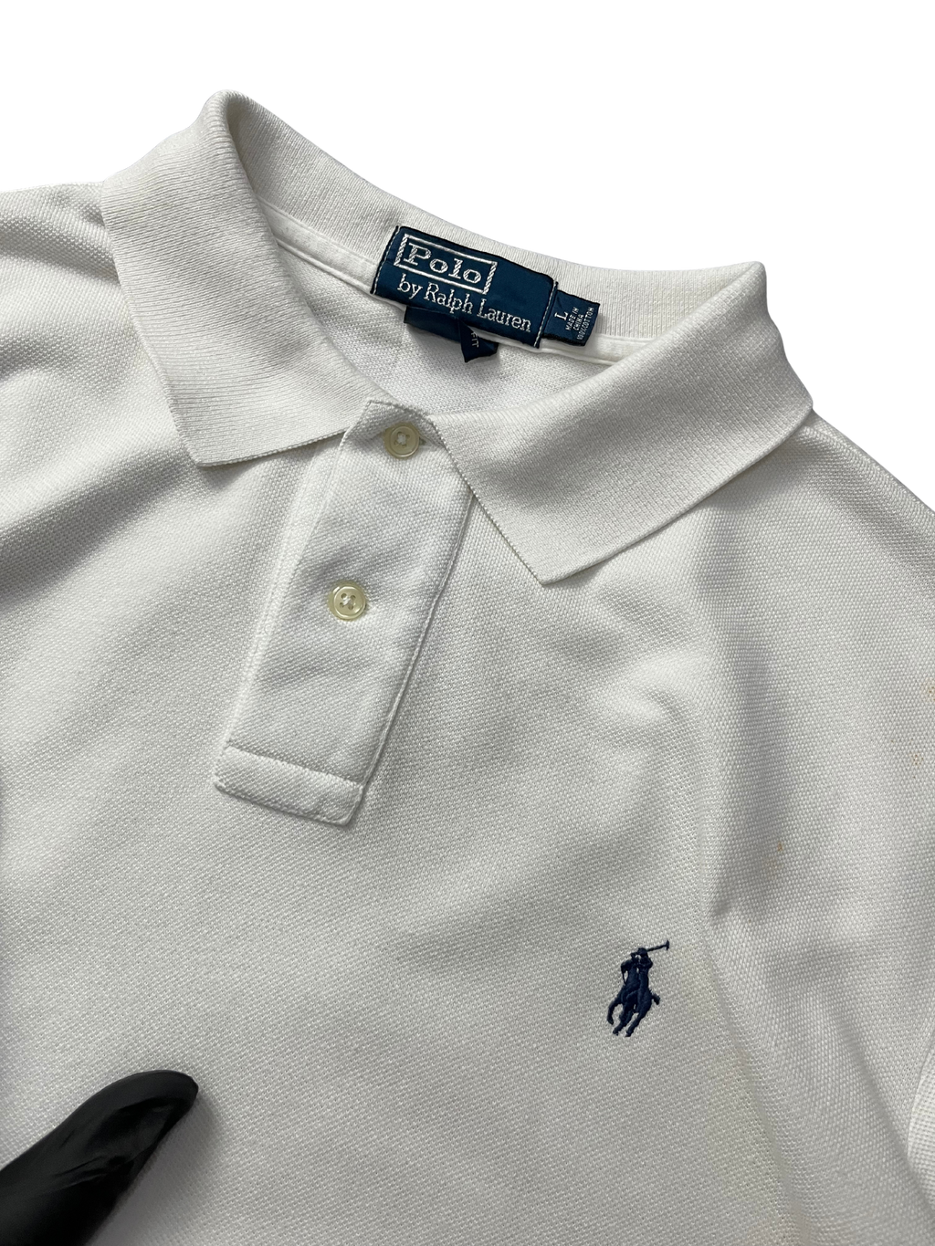 POLO RALPH LAUREN Custom Slim Fit Mesh Polo Shirt