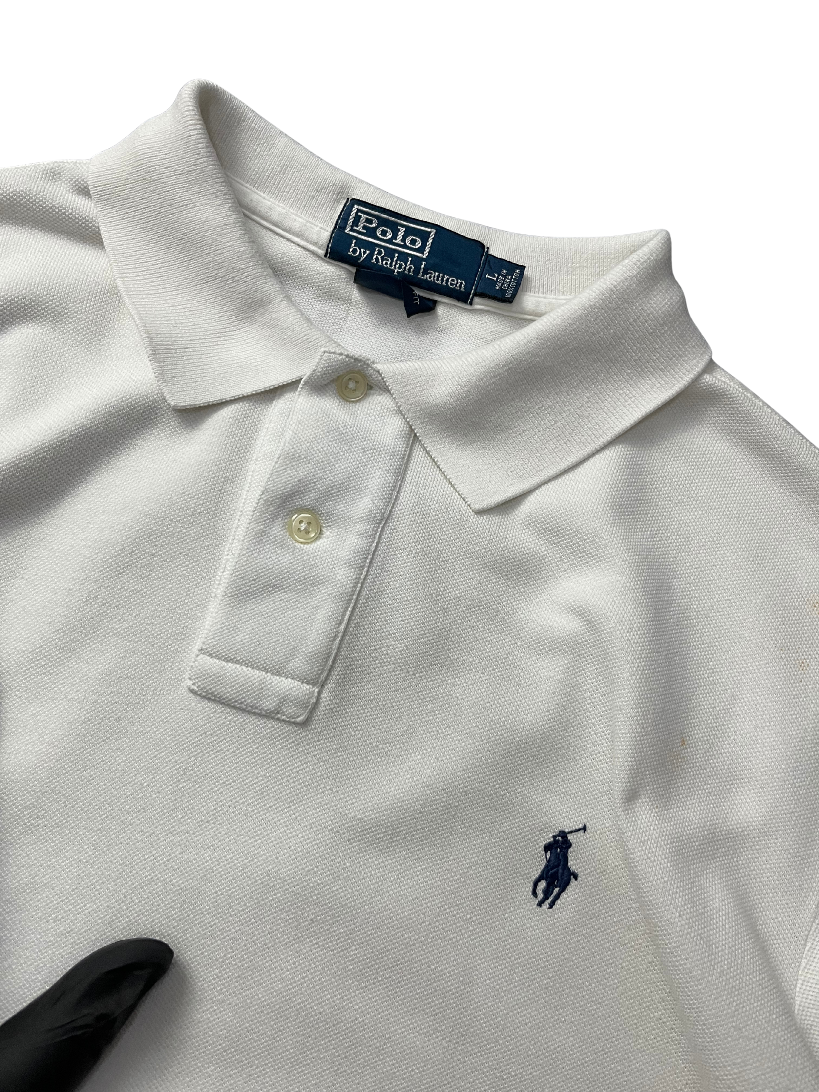 POLO RALPH LAUREN Custom Slim Fit Mesh Polo Shirt