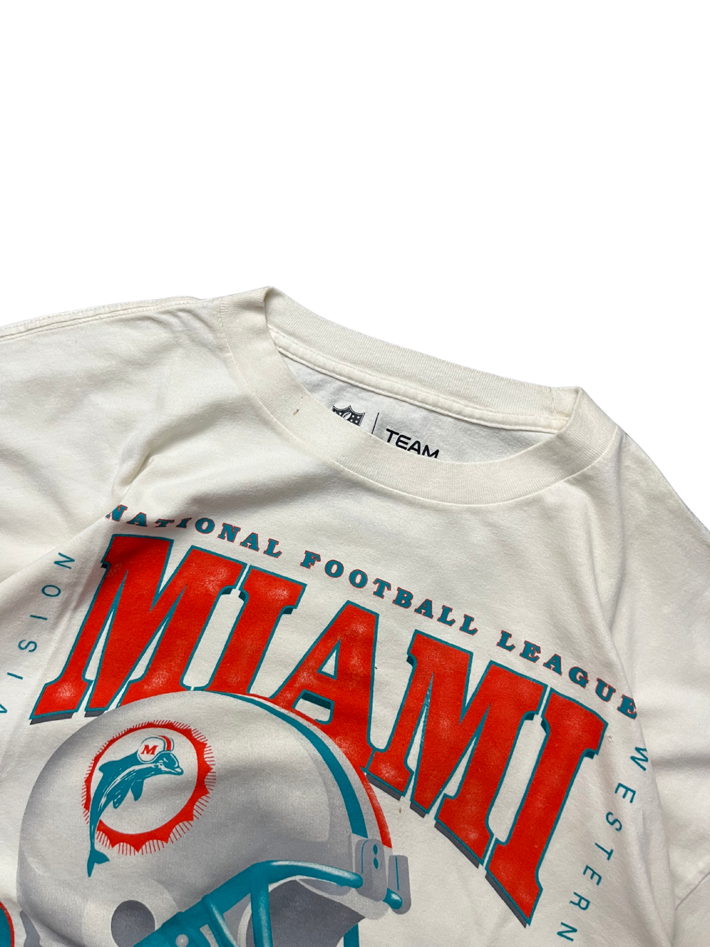 Miami Dolphins Shirt White AFC Champions 1984