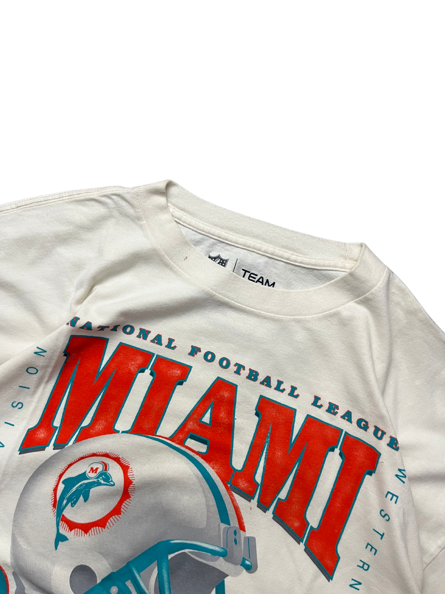 Miami Dolphins Shirt White AFC Champions 1984