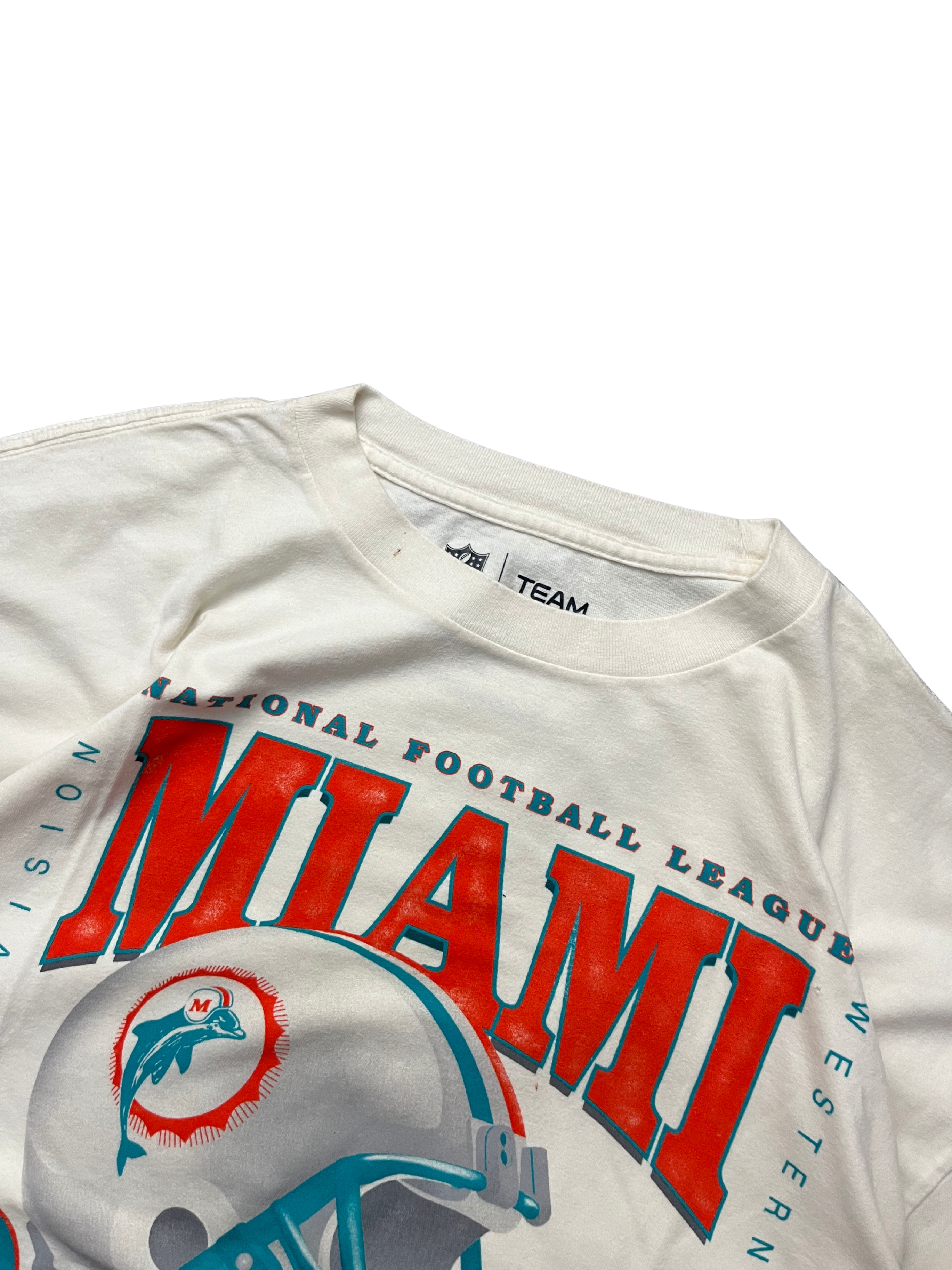 Miami Dolphins Shirt White AFC Champions 1984