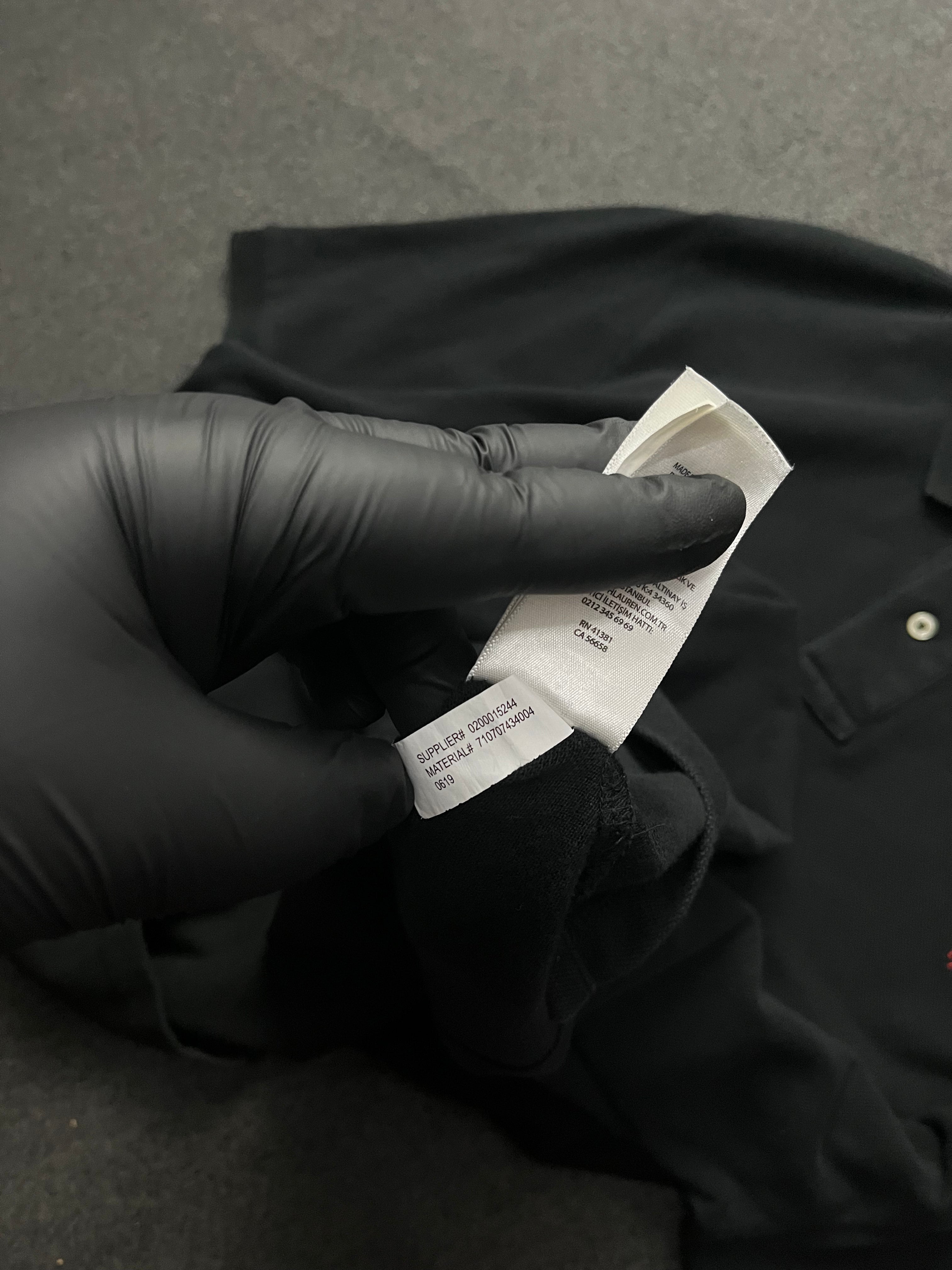 Polo Ralph Lauren embroidered-logo polo shirt with a red pony