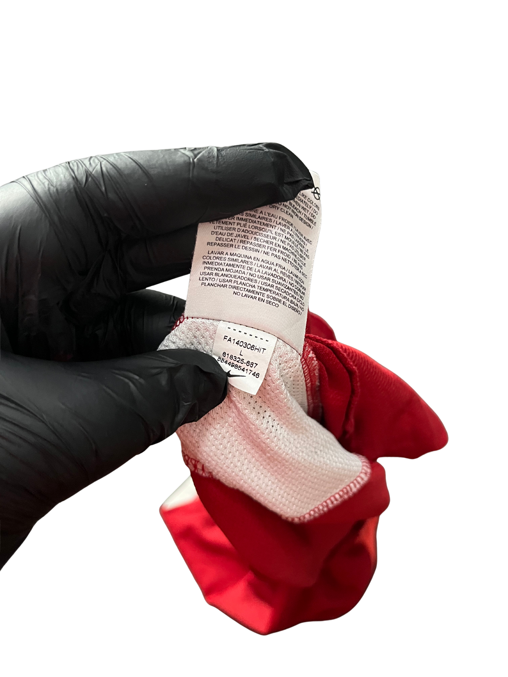 Nike Men’s Elite Red Basketball Shorts