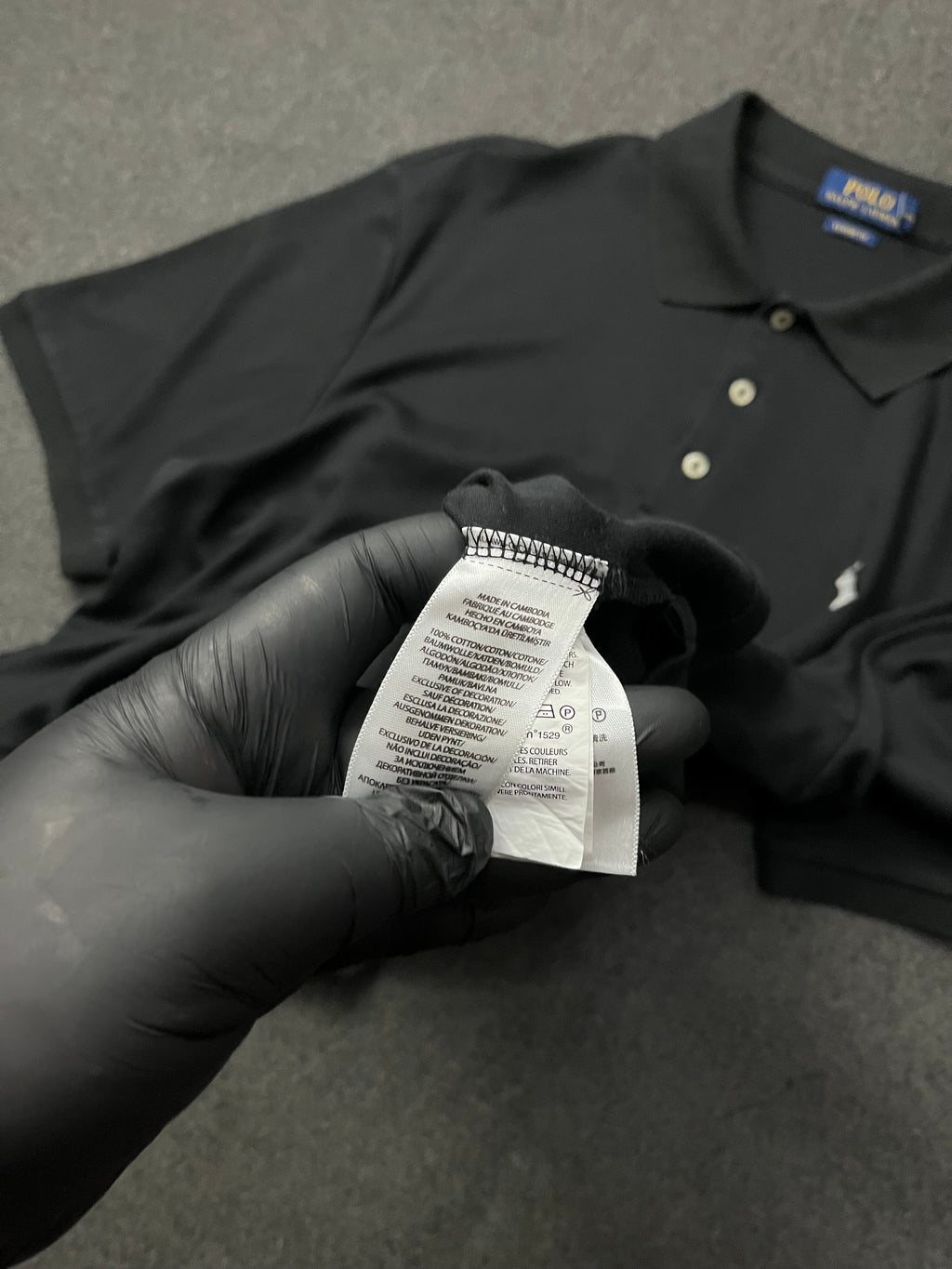 Polo Ralph Lauren Custom Slim Fit