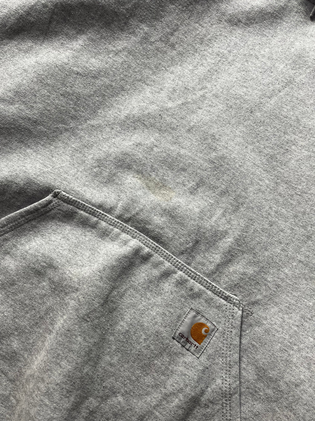 Carhartt Grey Loose Fit Hoodie