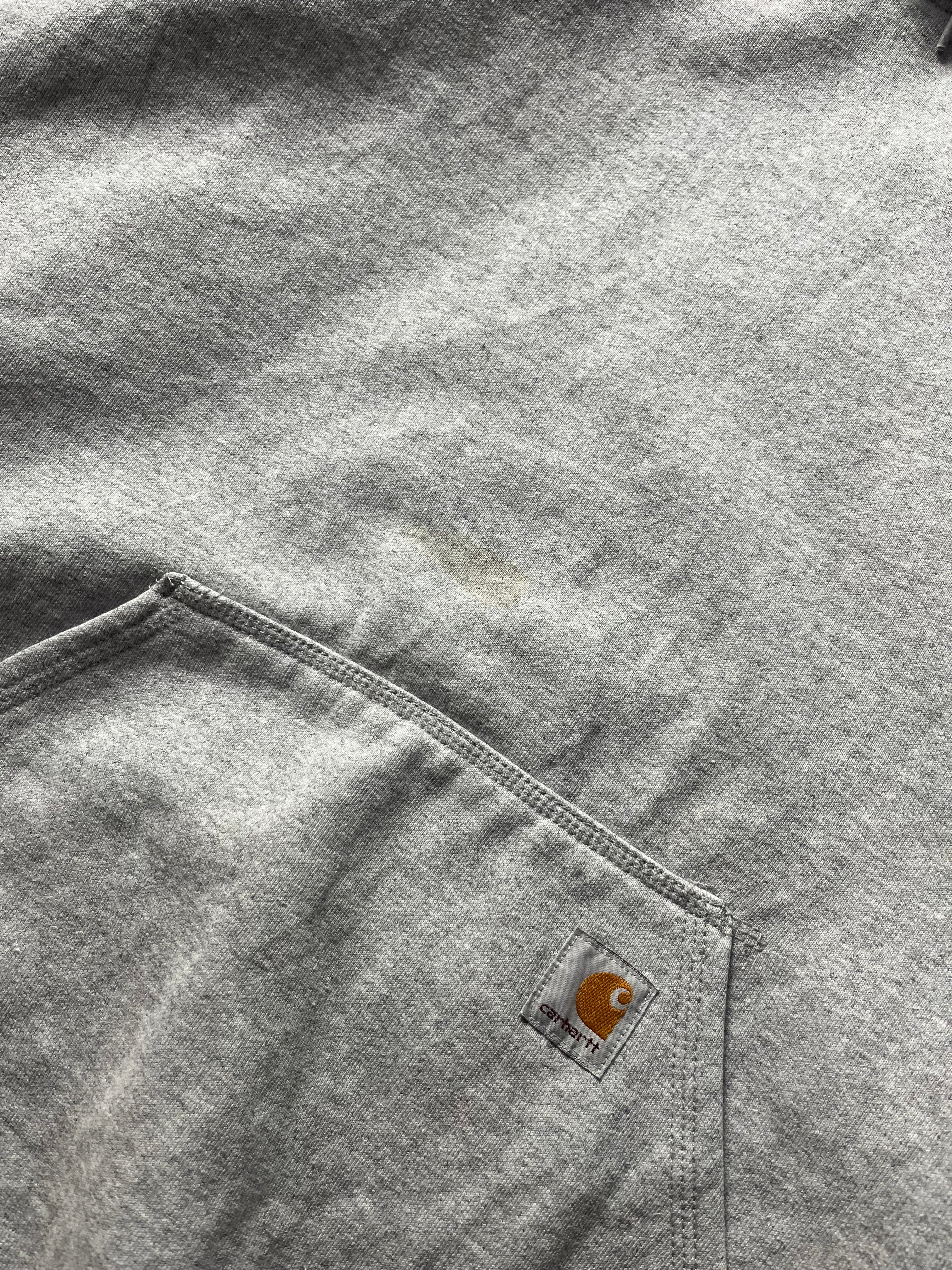 Carhartt Grey Loose Fit Hoodie