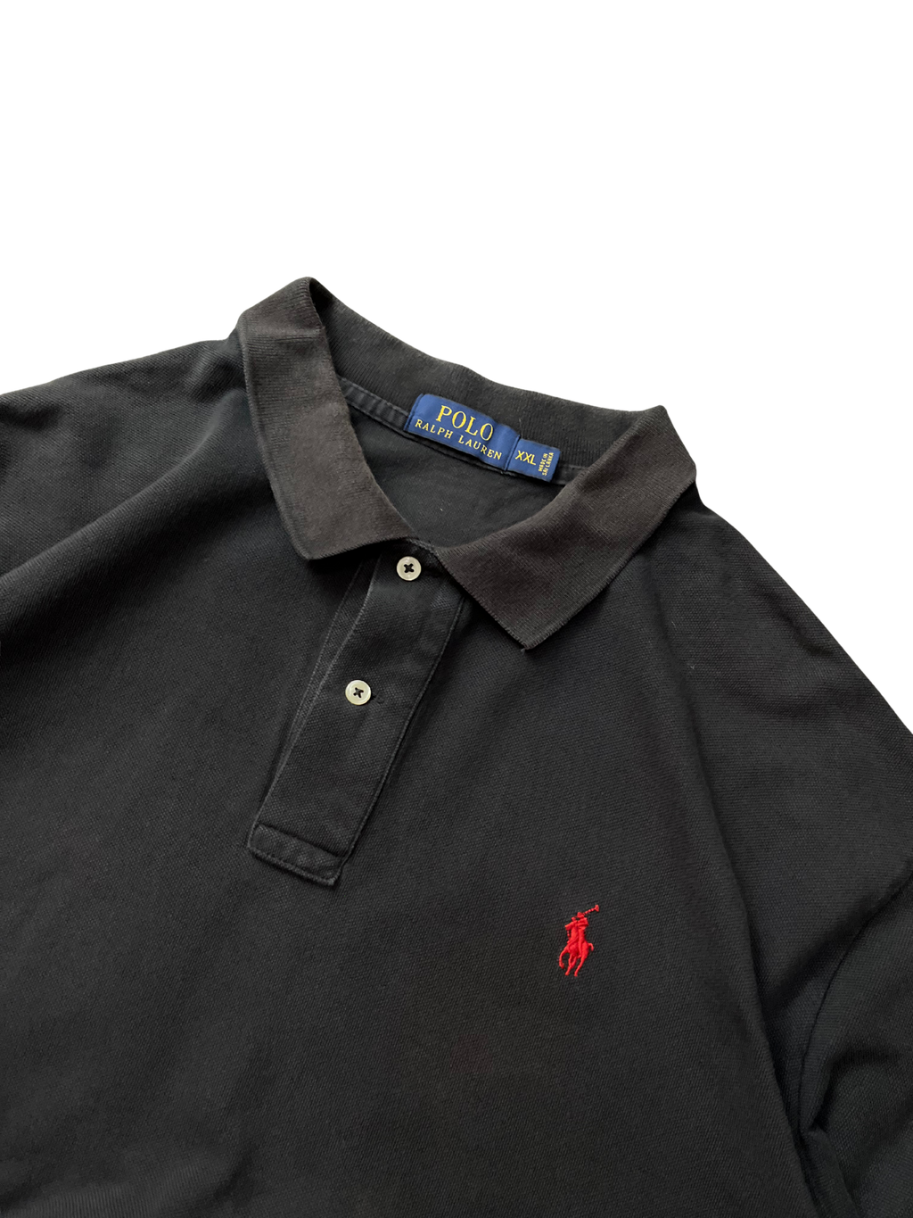 Polo Ralph Lauren Embroidered Logo Polo Shirt