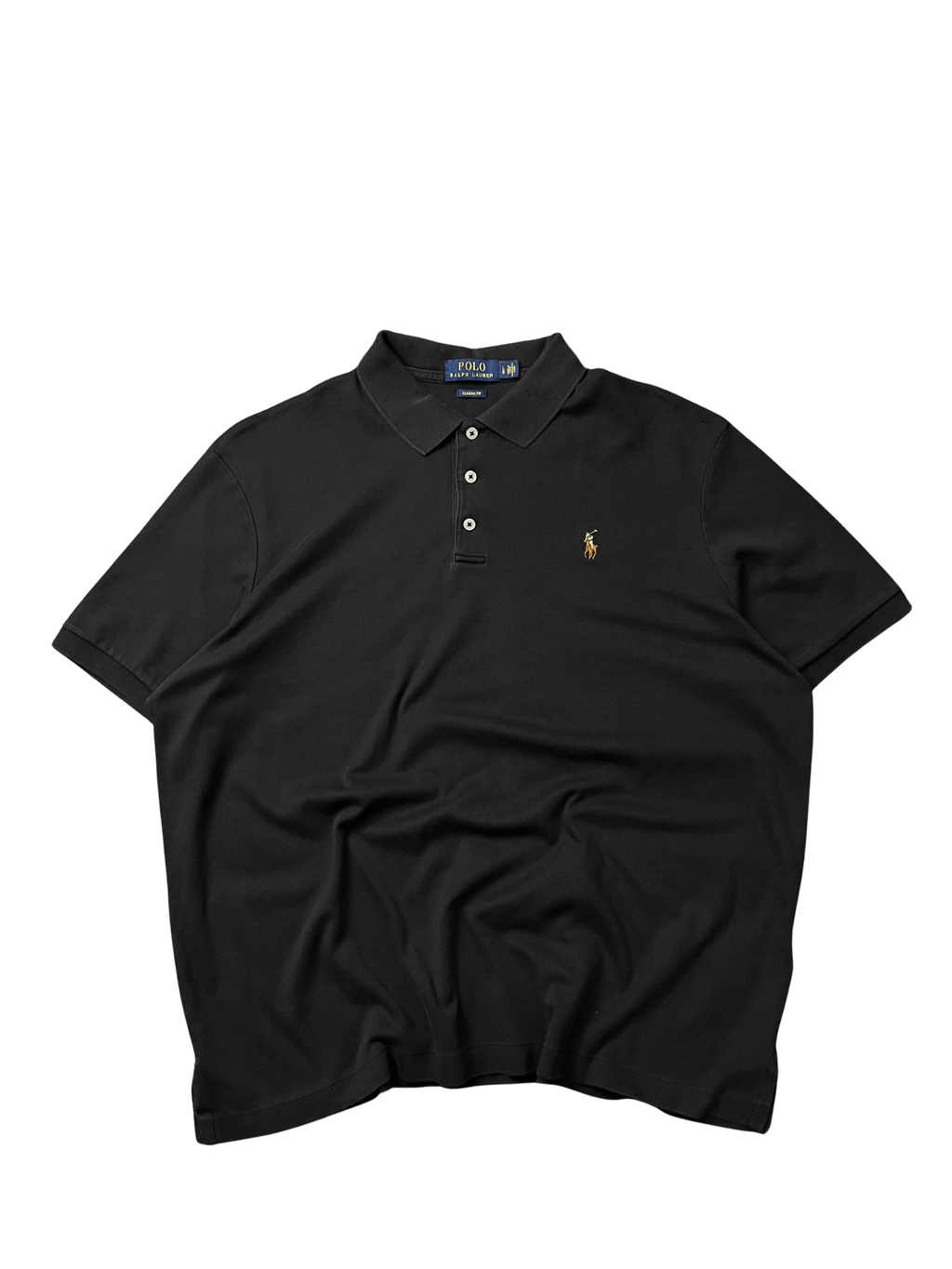 Polo Ralph Lauren Custom Slim Fit Polo Yaka T-shirt