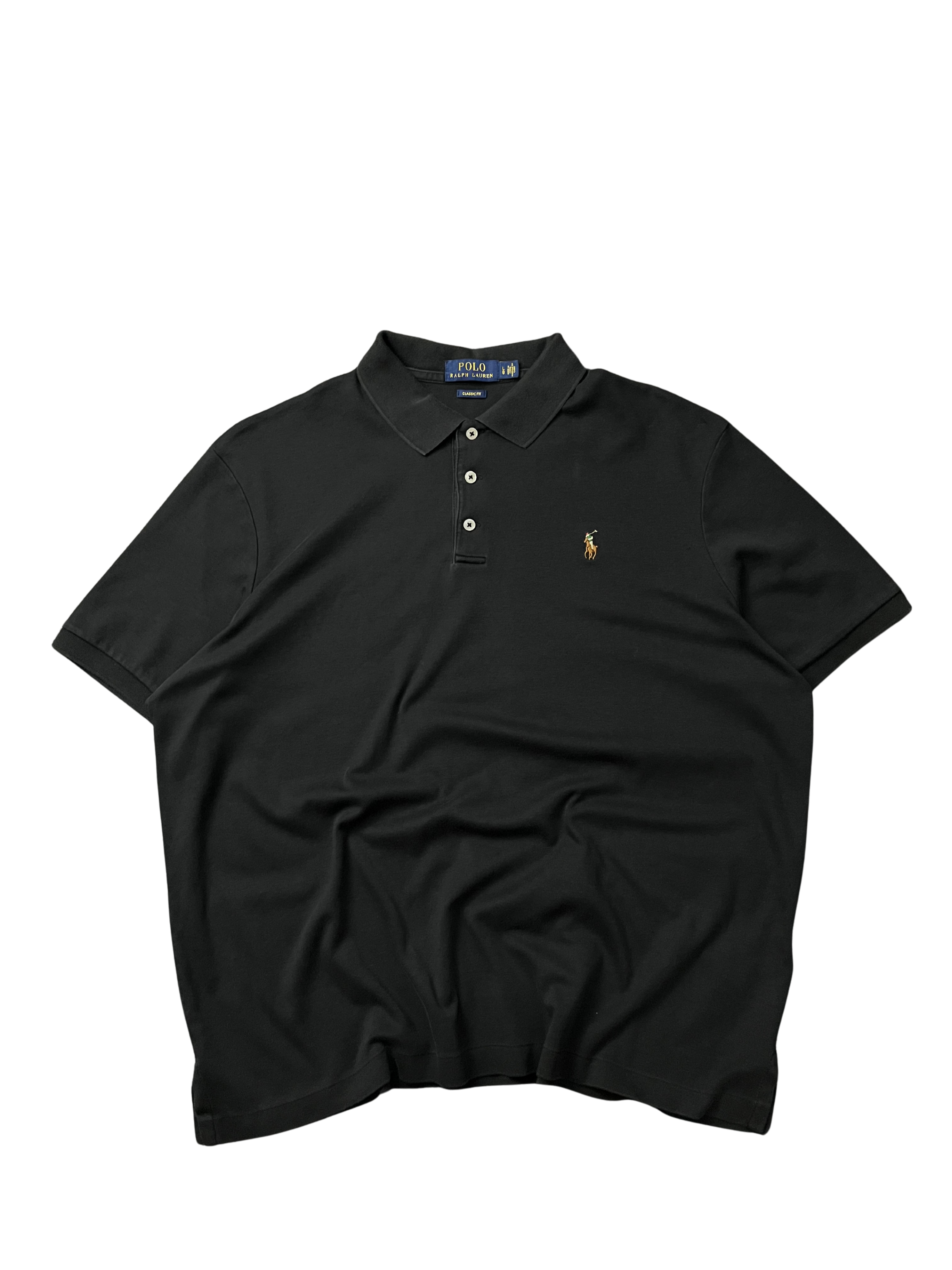 Polo Ralph Lauren Custom Slim Fit Polo Yaka T-shirt