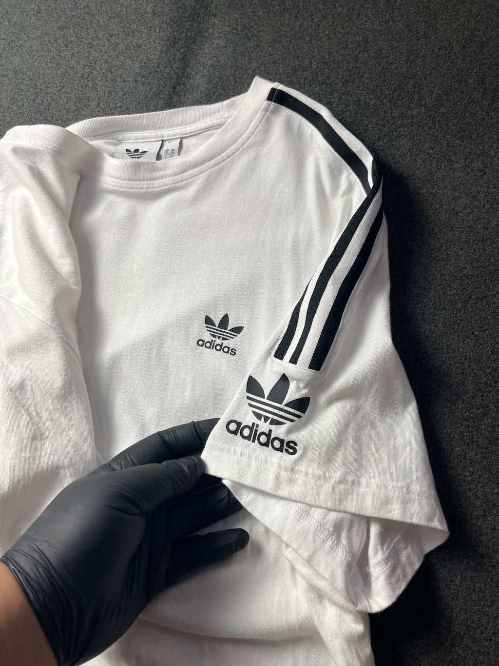 Adidas  3 Stripe T-Shirt