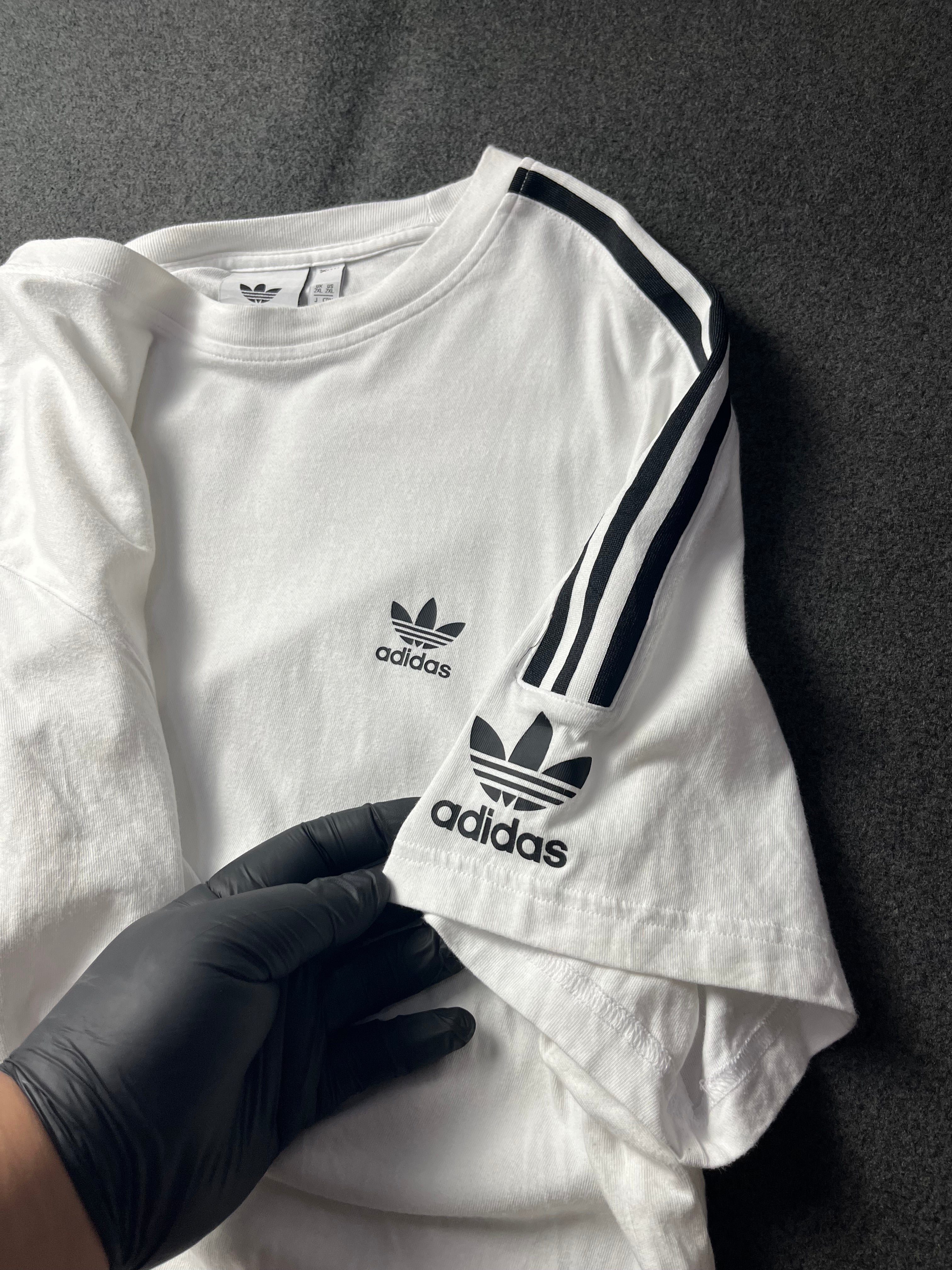 Adidas  3 Stripe T-Shirt