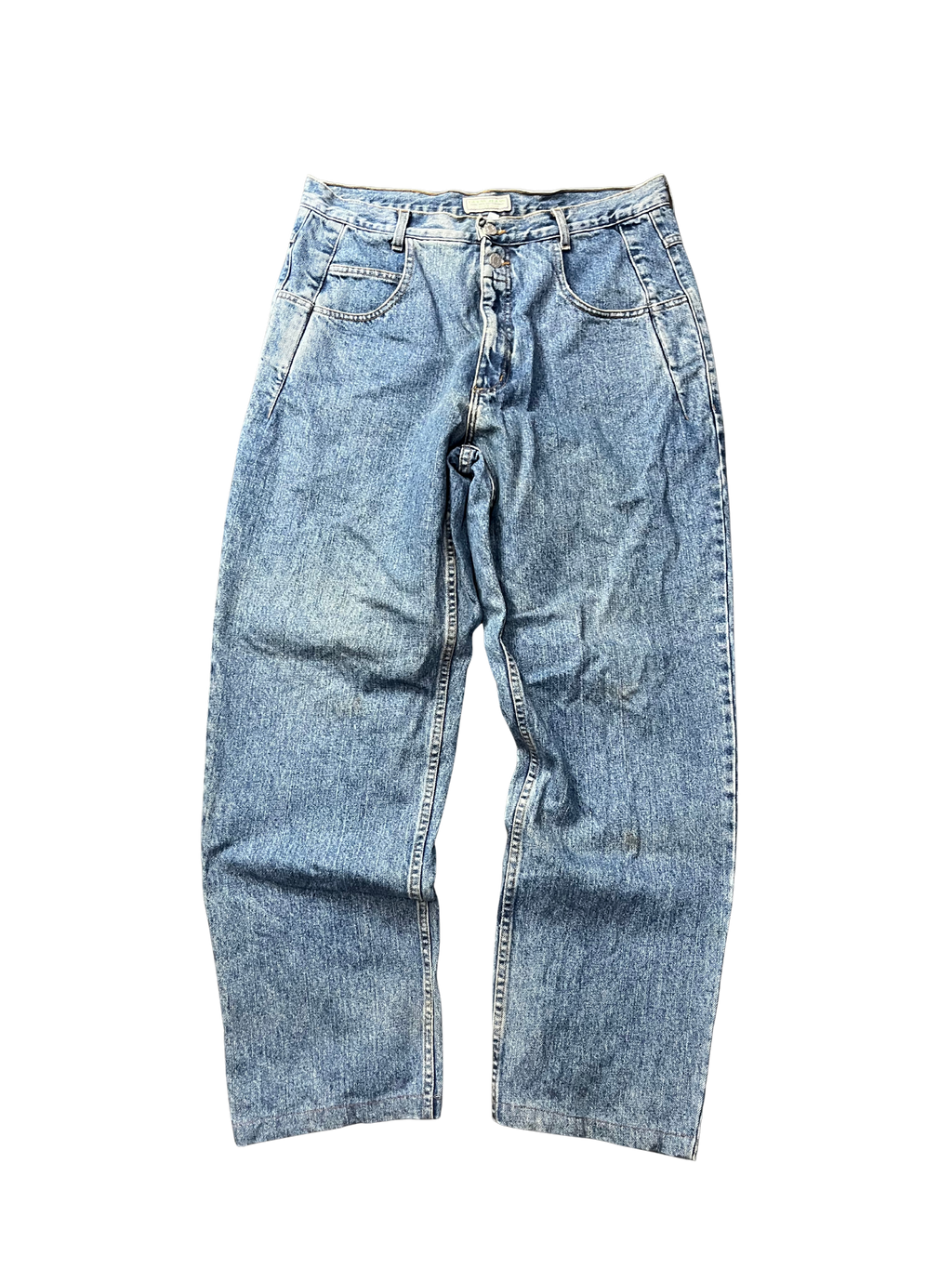 GUESS Light Wash Blue Denim