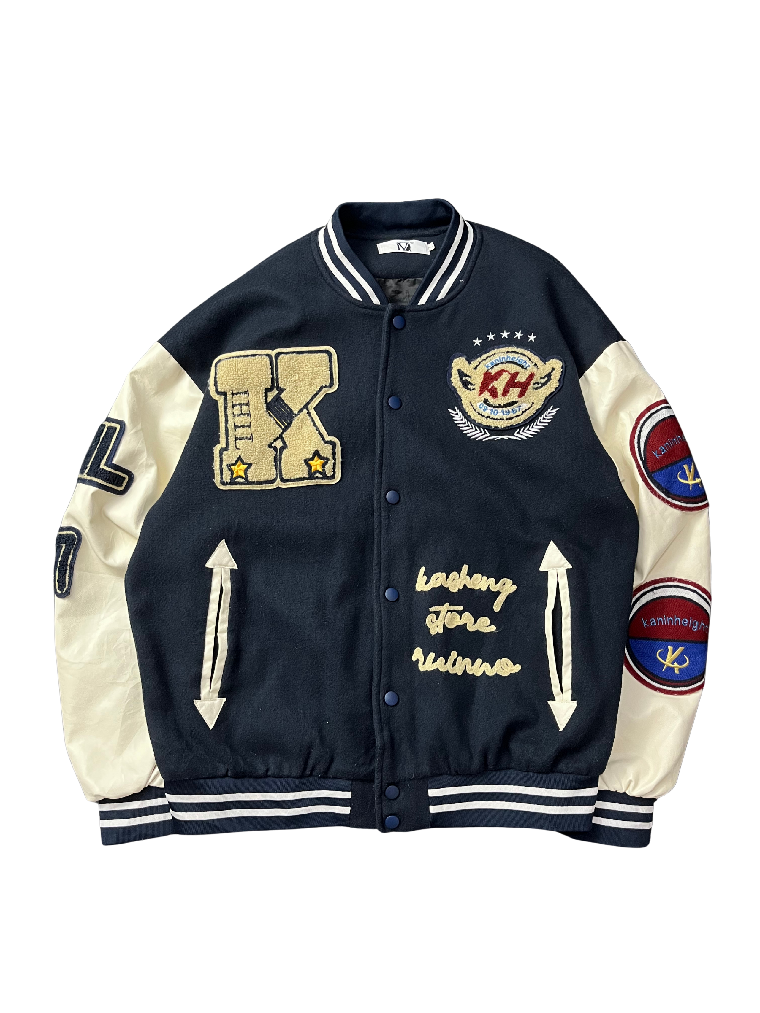 Men's Big Silhouette Sports Jacket