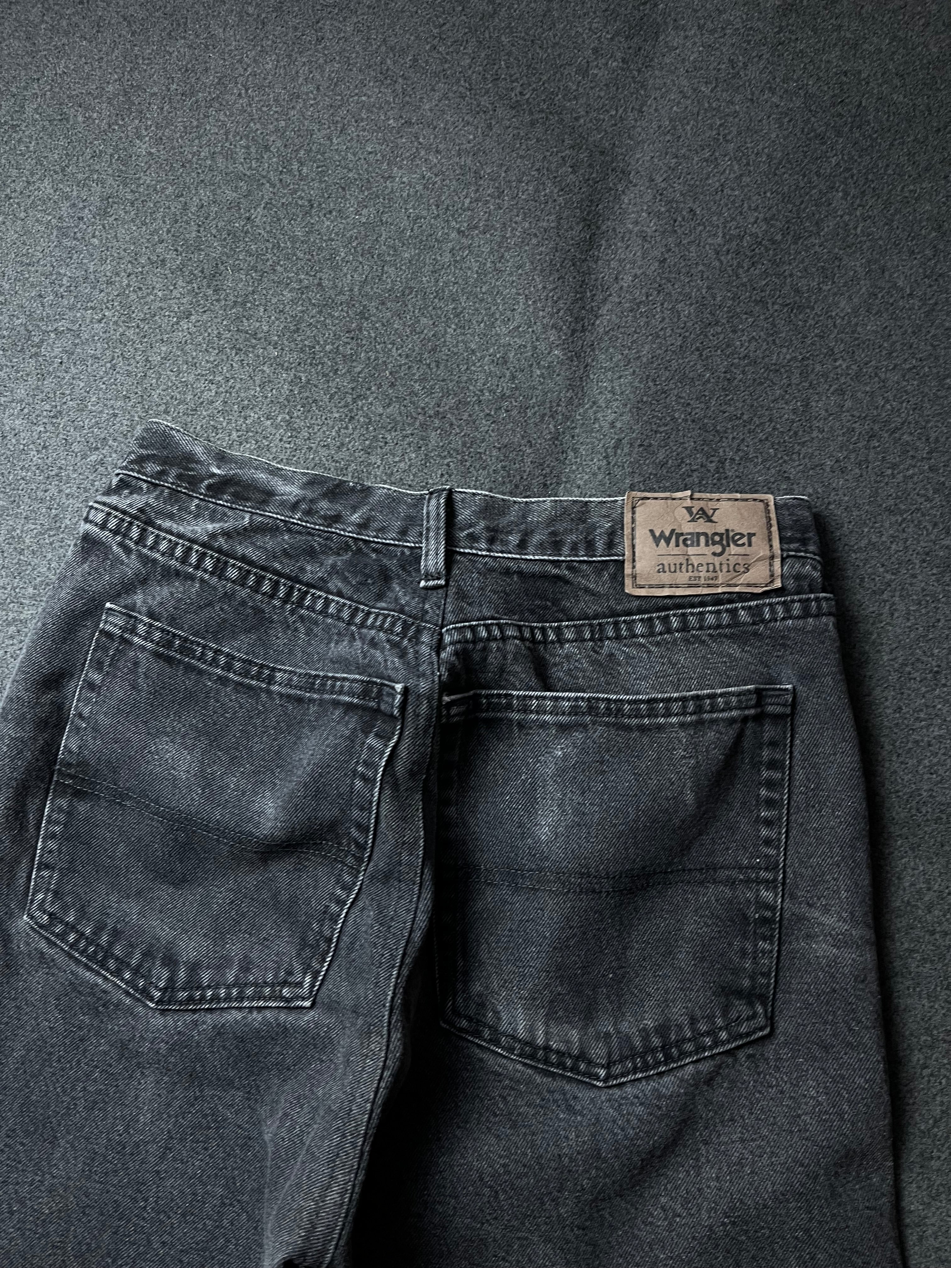 Wrangle Straight Leg Jeans