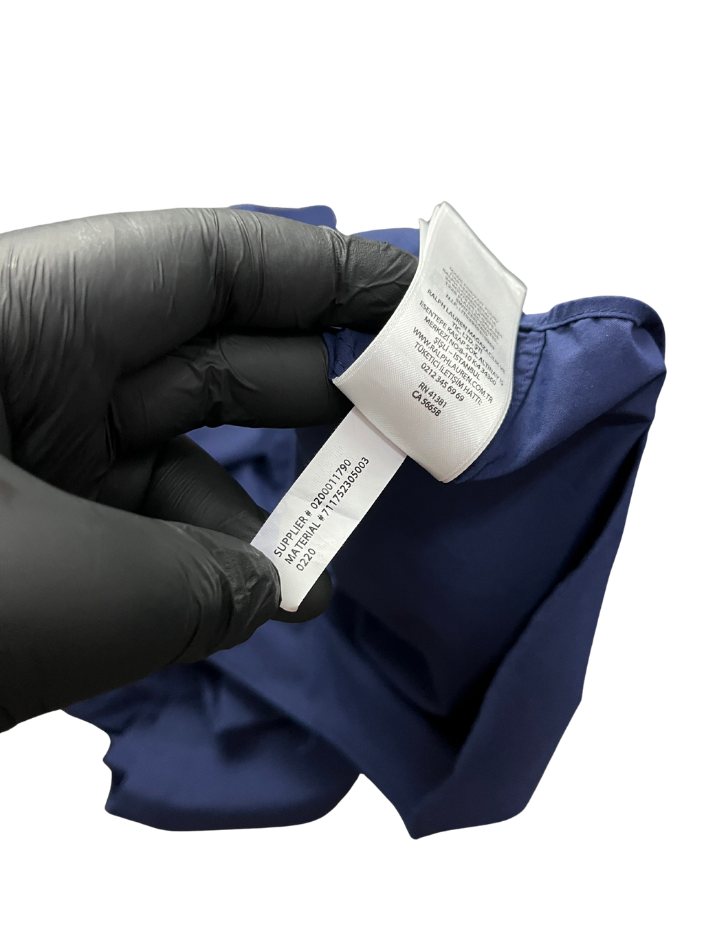 Polo Ralph Lauren Cotton and Linen Short Sleeve Polo