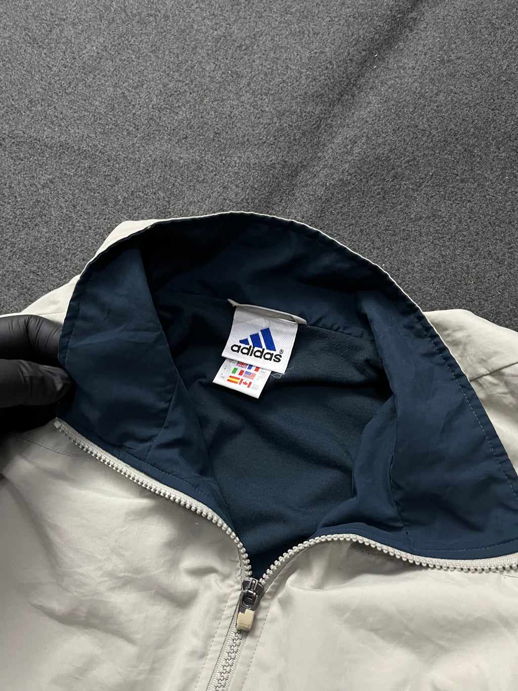 Adidas 1999 Retro Vintage 3 Stripes