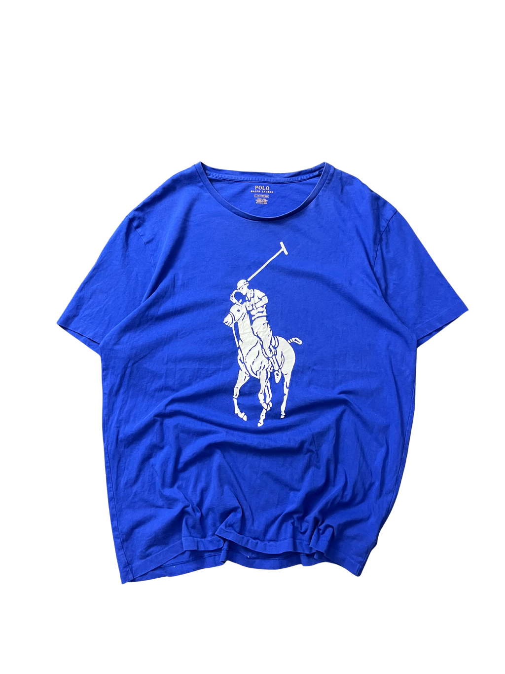 Polo Ralph Lauren T Shirt Big Pony Classic Fit Tee Crewneck Mens