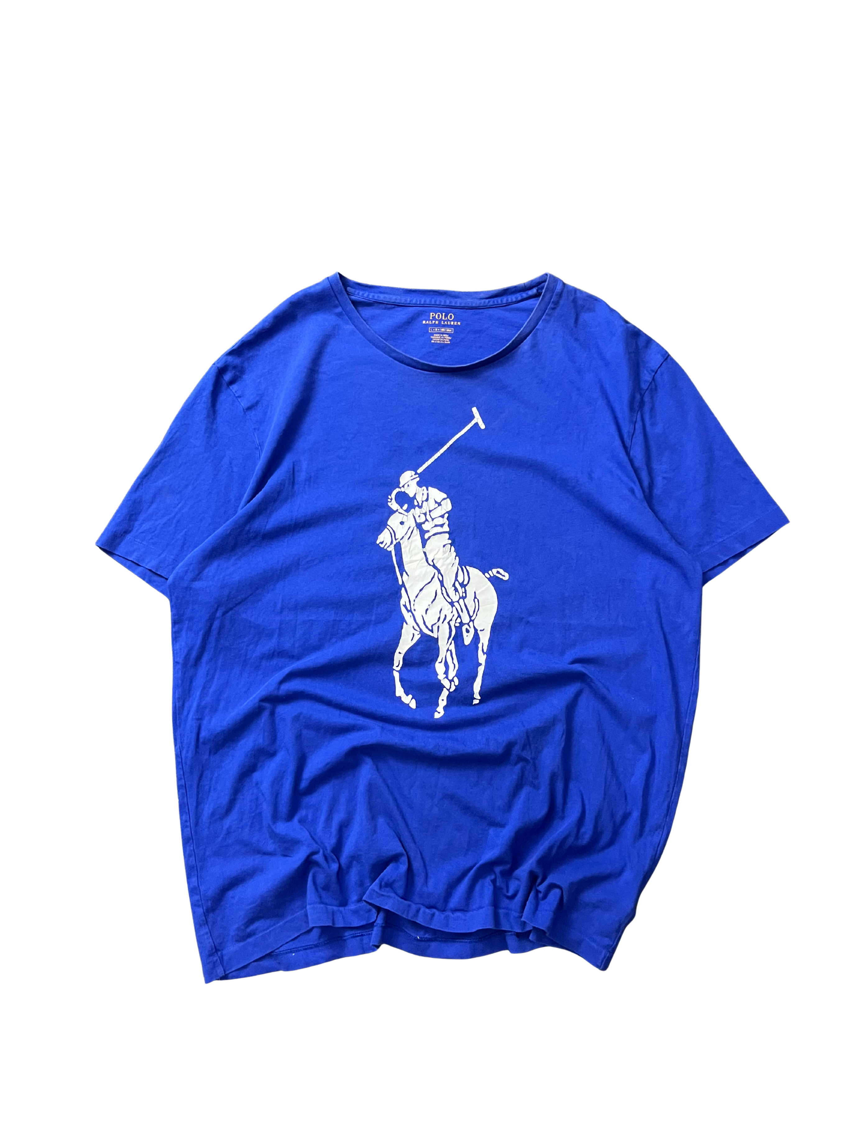 Polo Ralph Lauren T Shirt Big Pony Classic Fit Tee Crewneck Mens