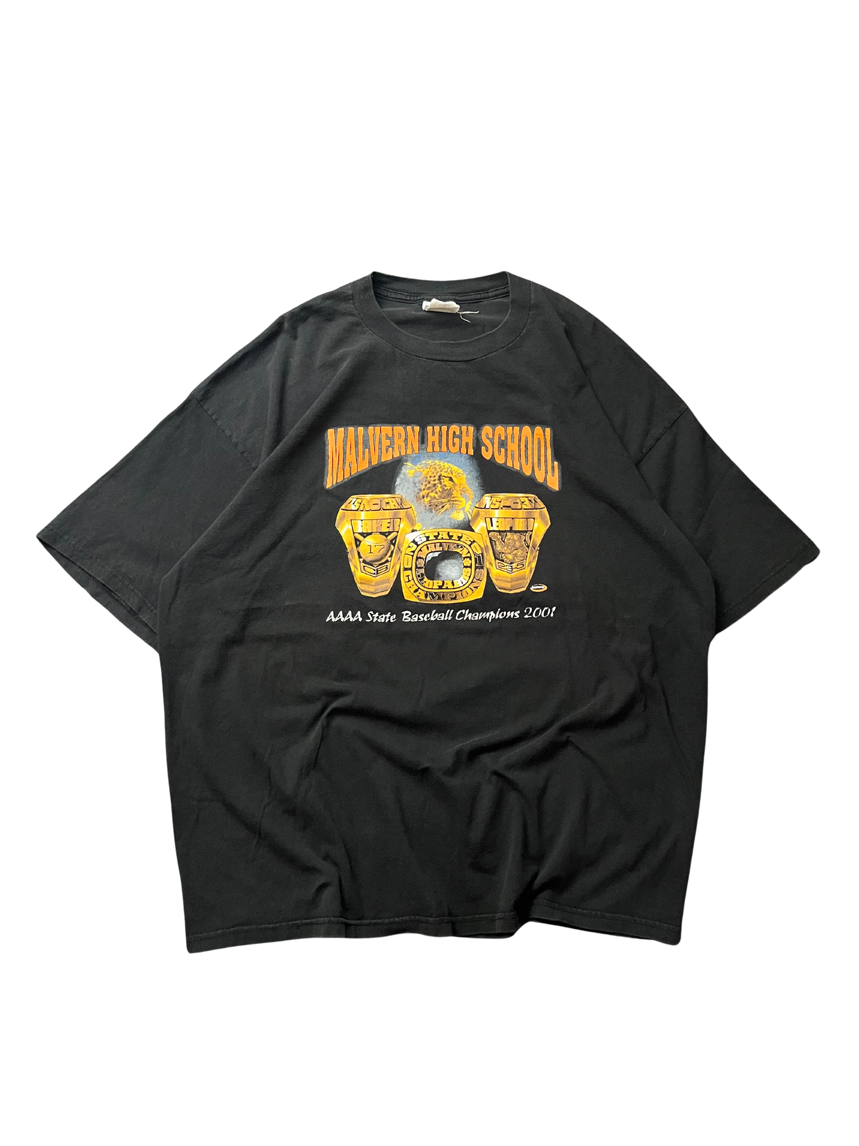 Malvern High School AAAA State Baseball Champions 2001