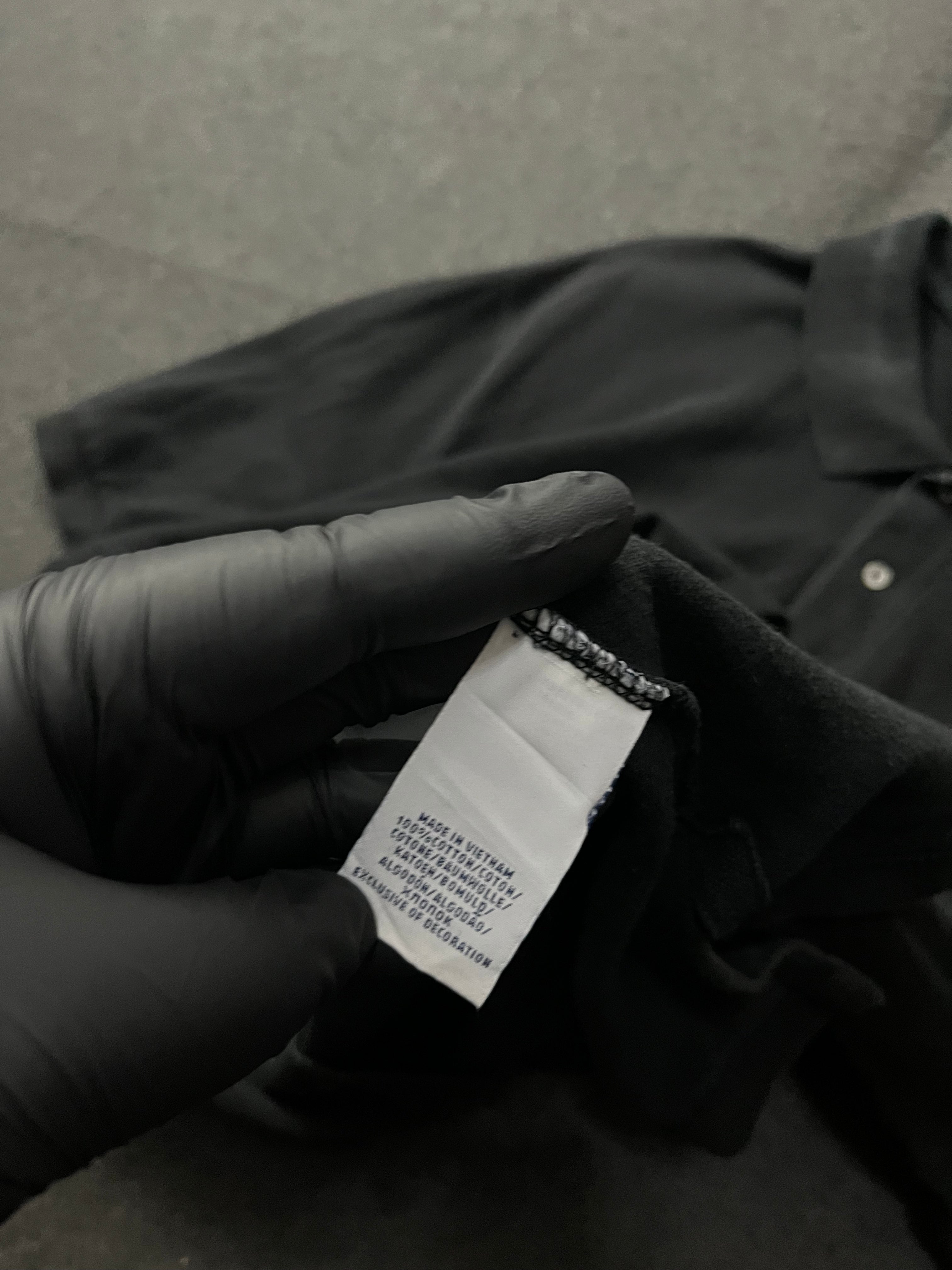 Polo Ralph Lauren short-sleeved polo shirt with a red embroidered pony logo