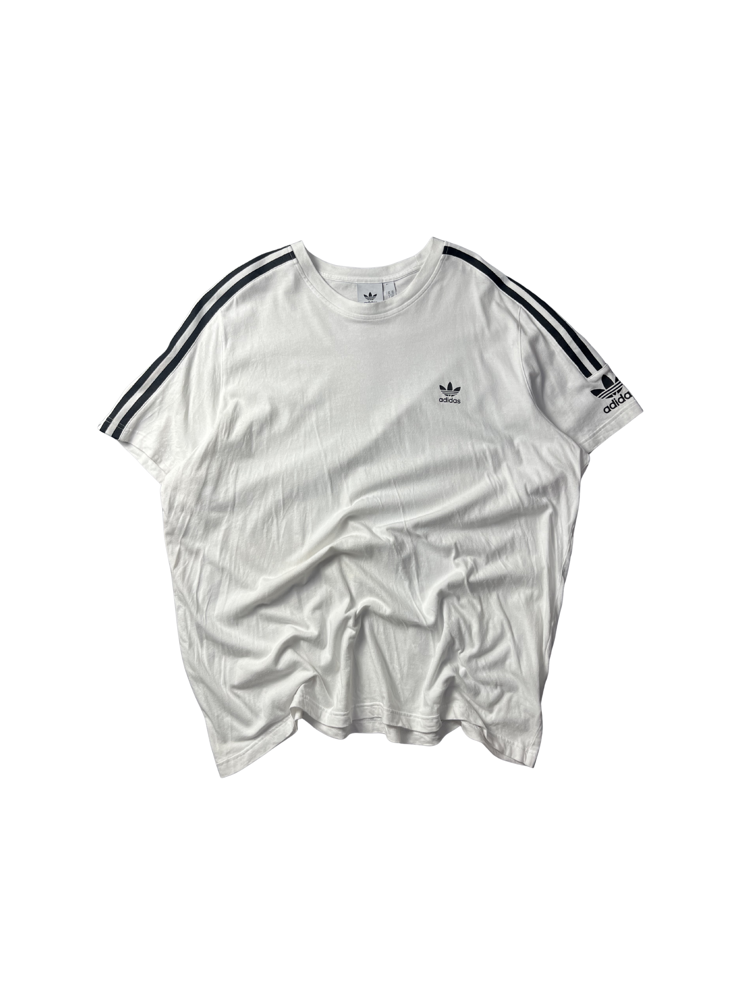 Adidas  3 Stripe T-Shirt