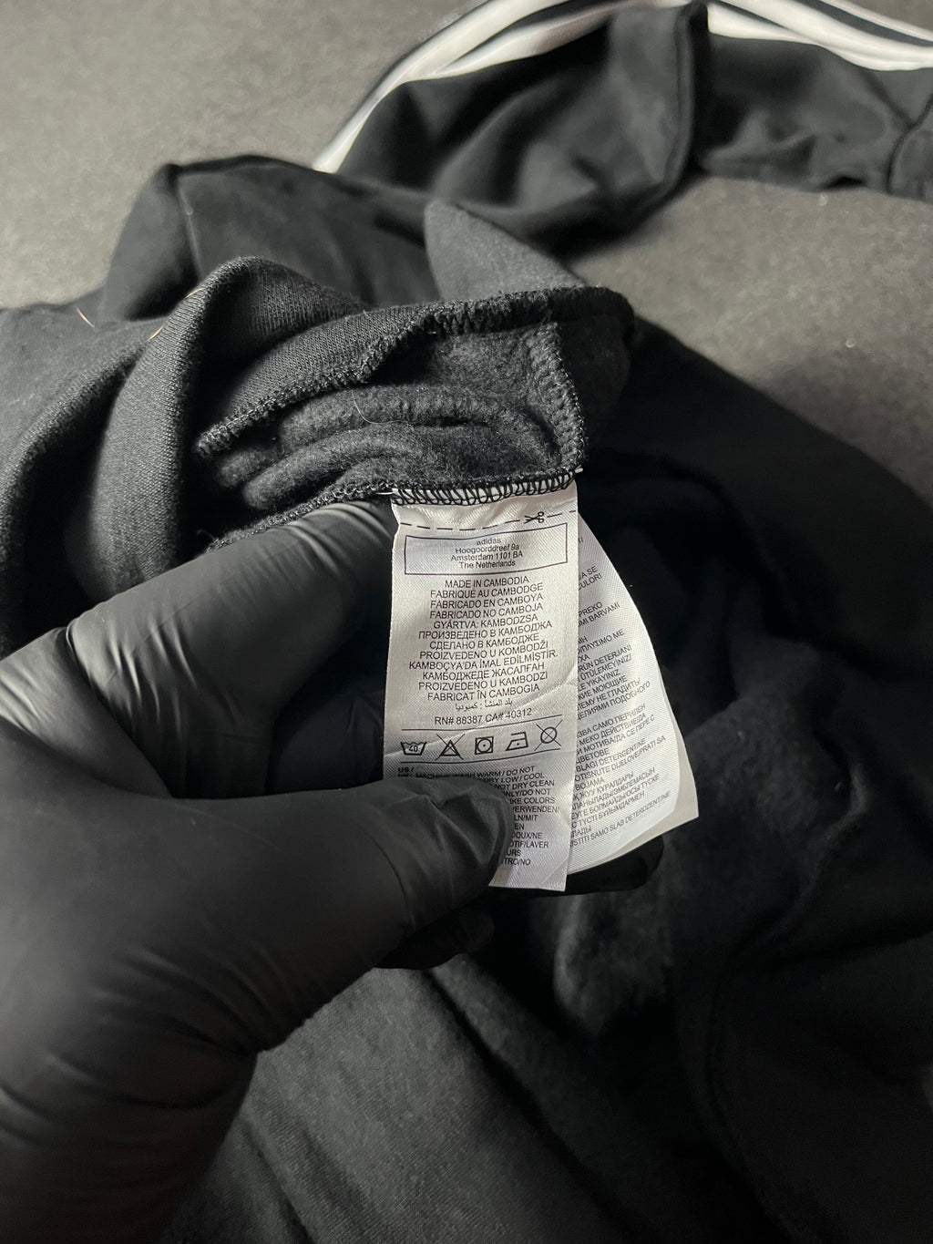 Adidas Free Shipping With AdiClub Essentials Fleece 3 Stripes Sweatshirt