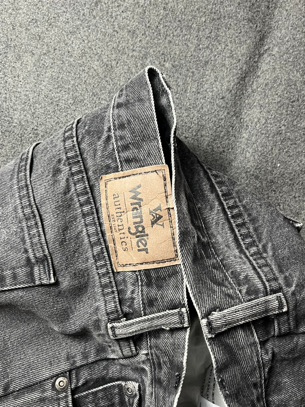 Wrangle Straight Leg Jeans